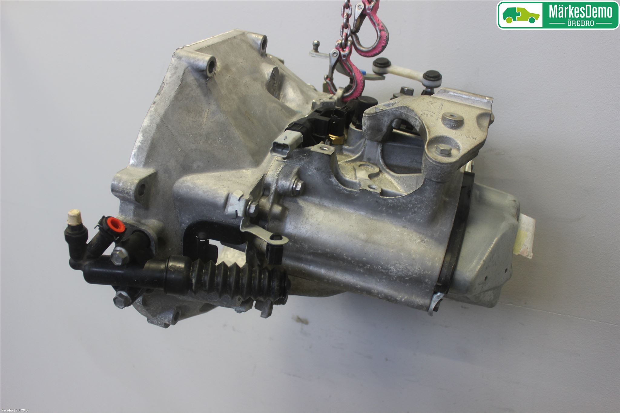 Citroen COTROEN C3 17-24 Växellåda Man 5 Vxl