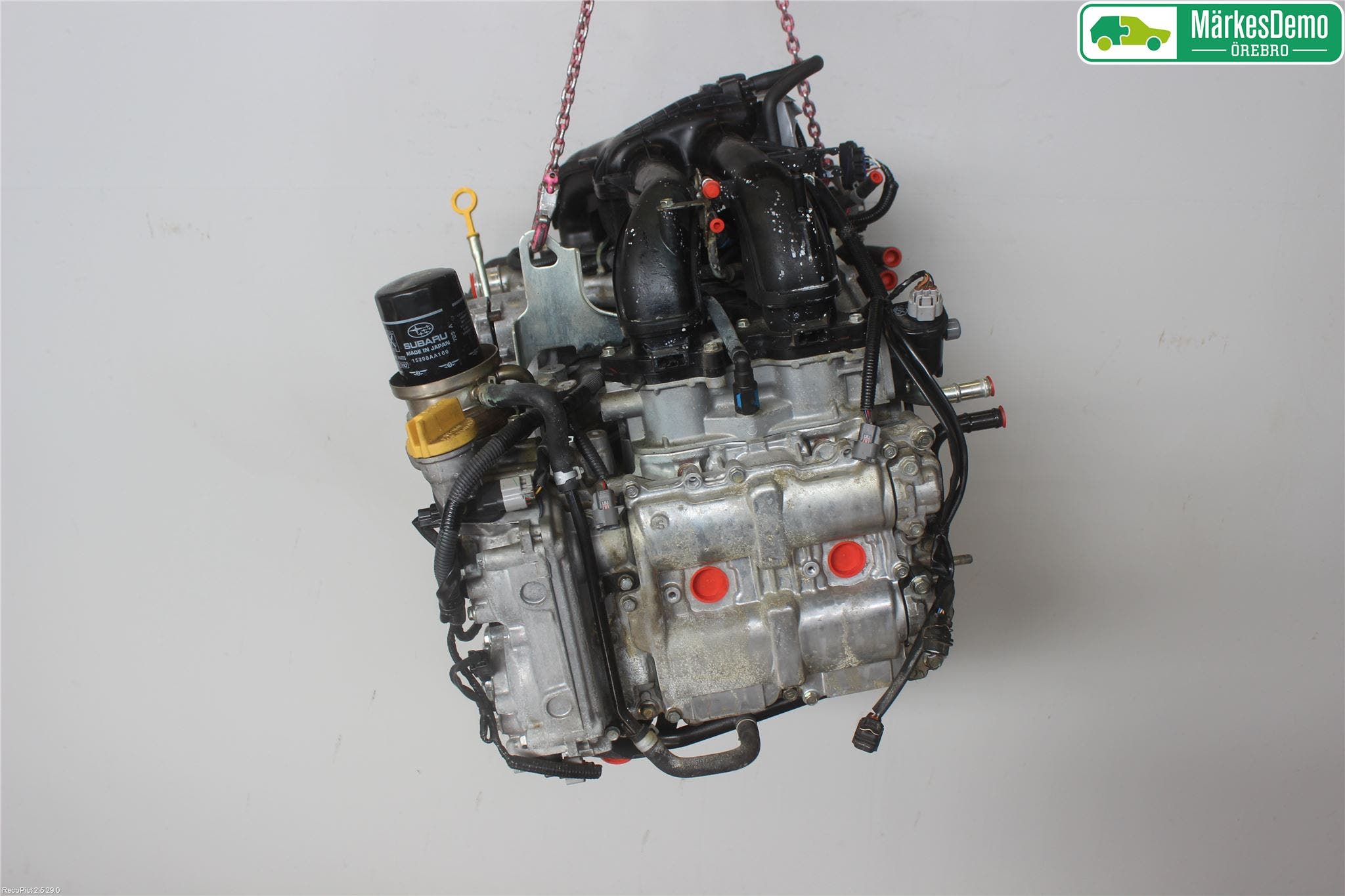 Subaru IMPREZA IV 13-17 Motor Bensin