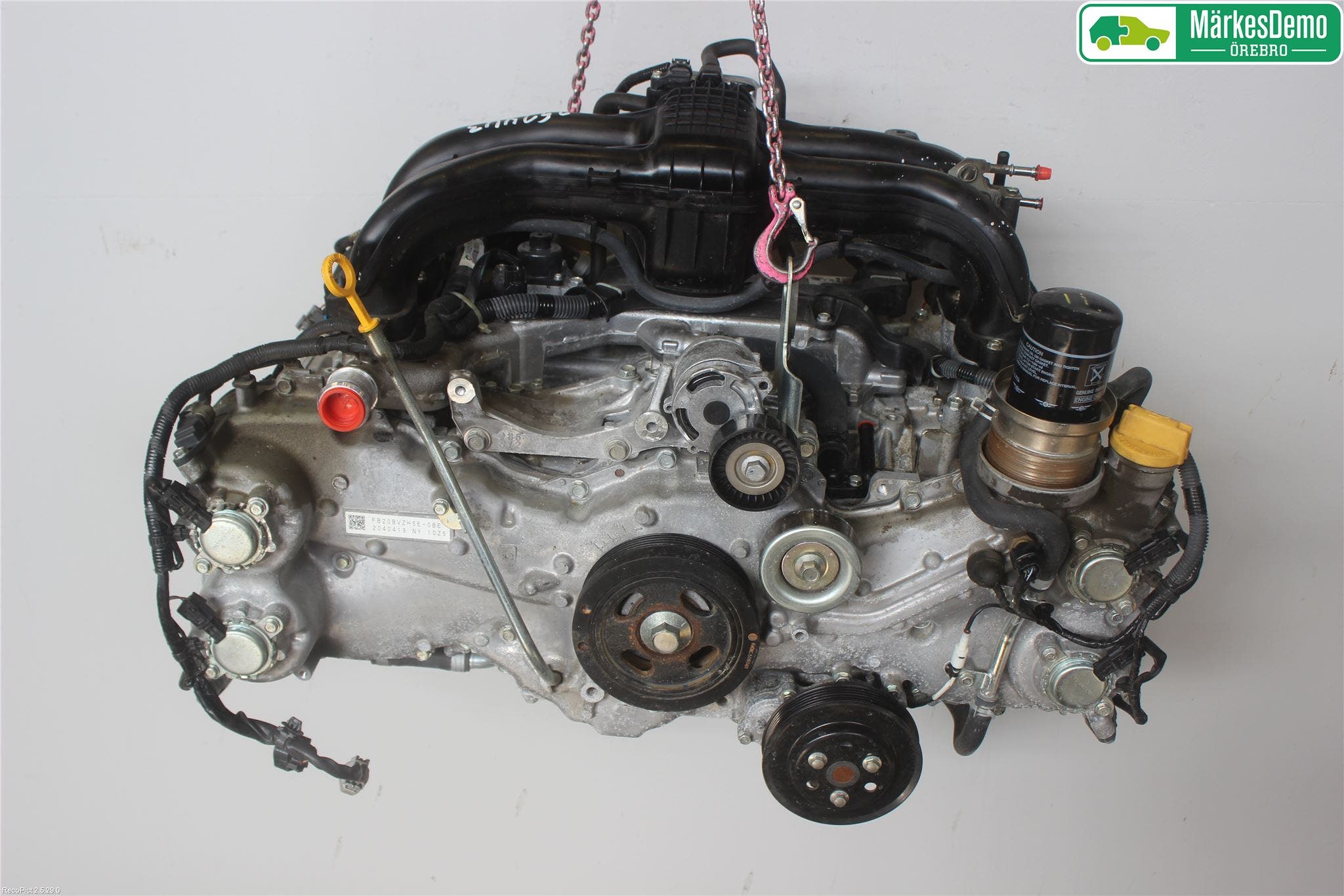 Subaru IMPREZA IV 13-17 Motor Bensin