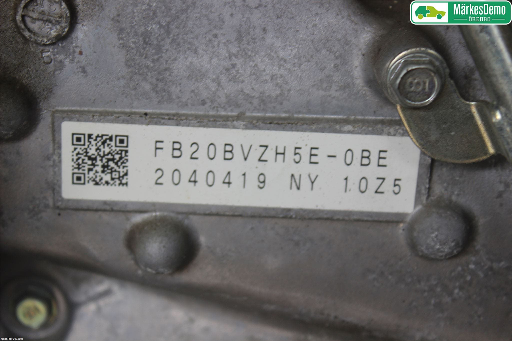 Subaru IMPREZA IV 13-17 Motor Bensin