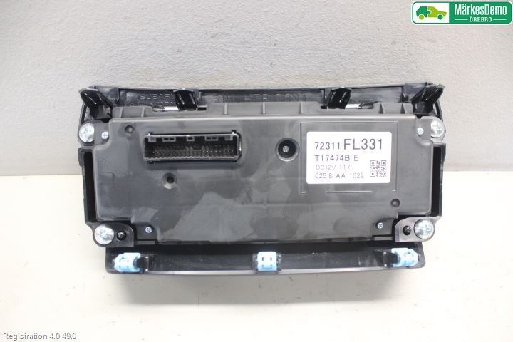 Subaru XV 18-22 Ac Styrenhet Ac Manöveren