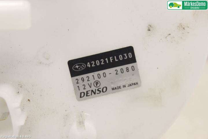 Subaru XV 18-22 Bränslepump El