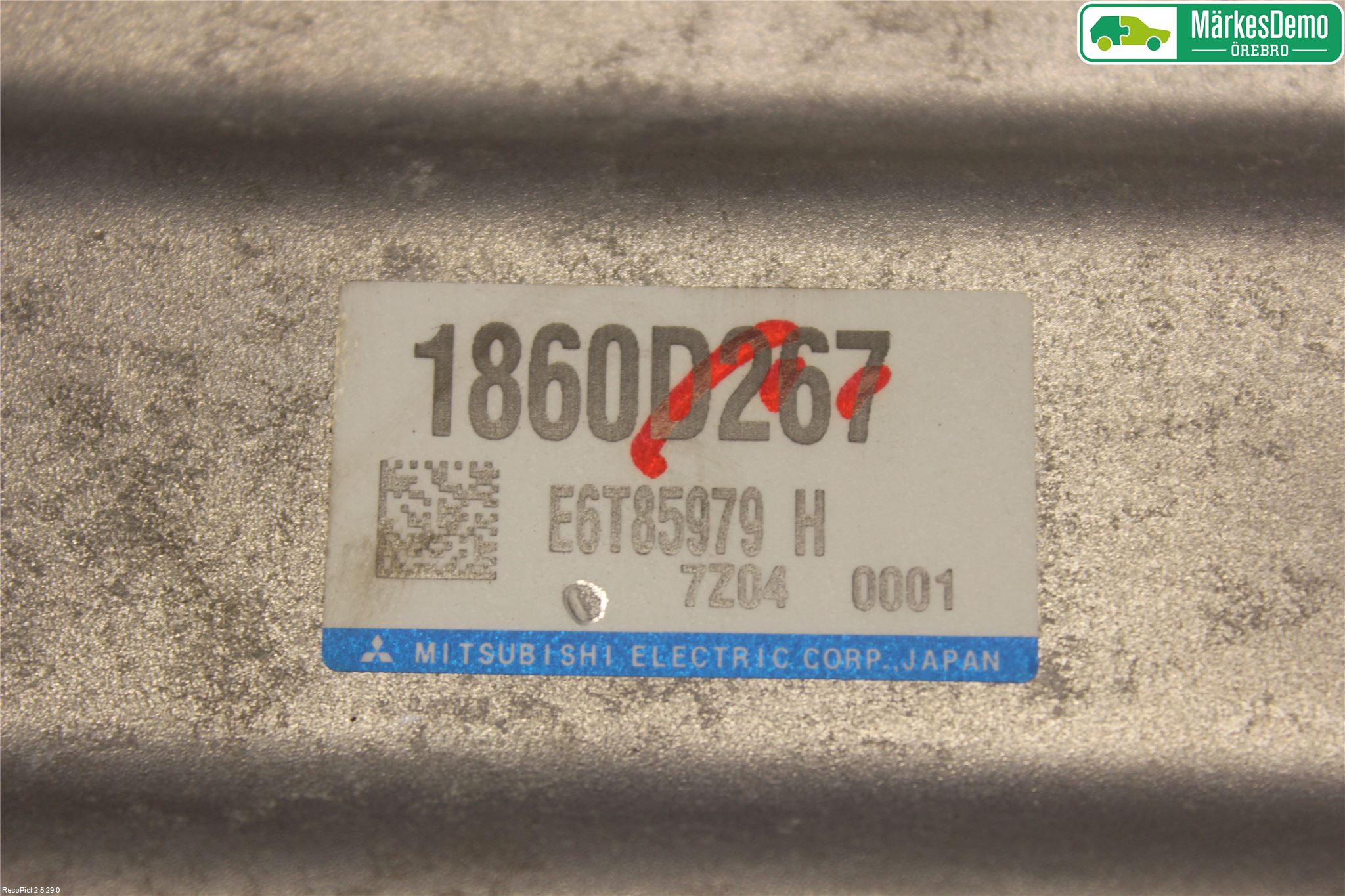 Mitsubishi ECLIPS CROSS Styrenhet Insprut Bensin