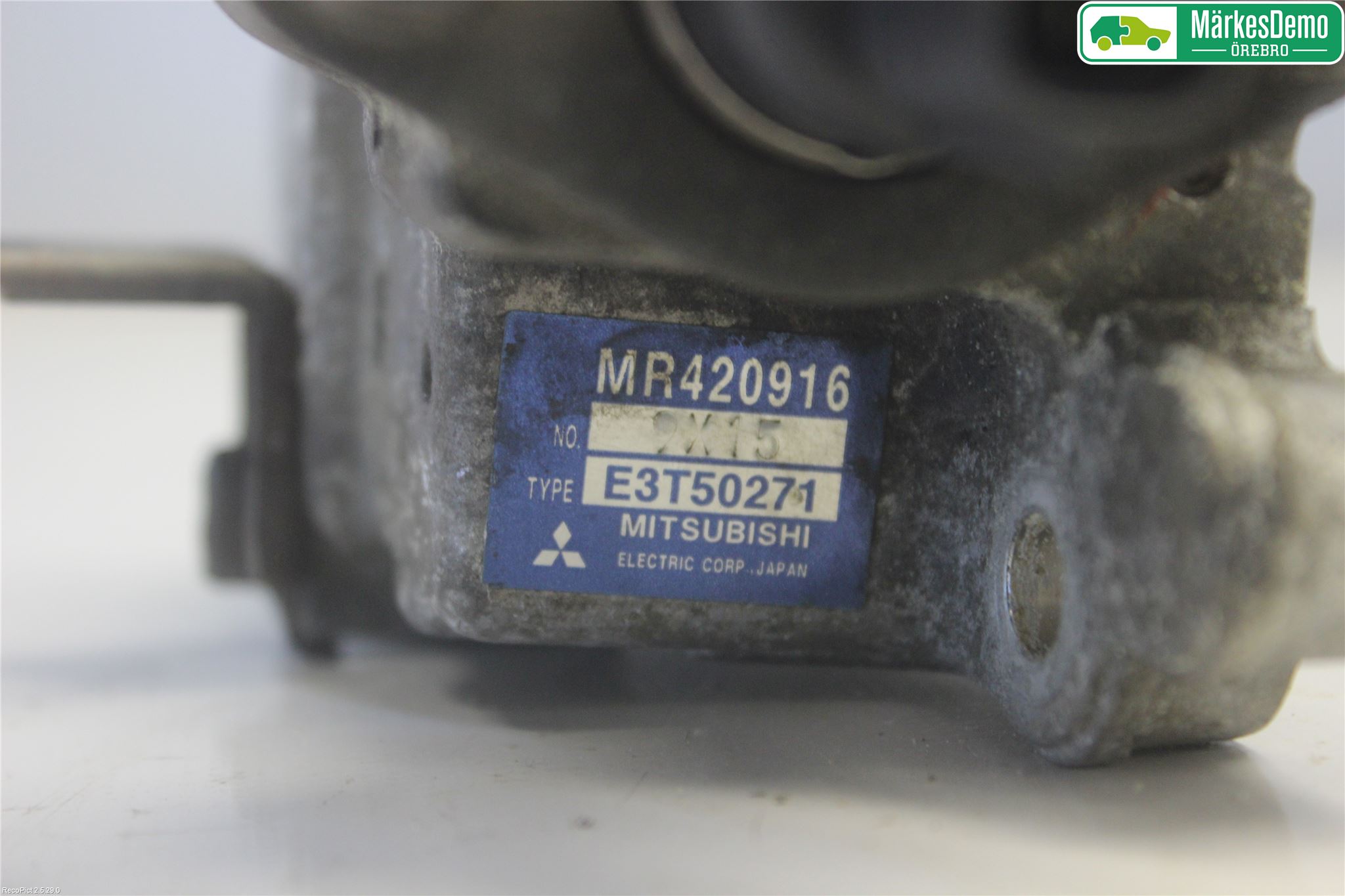 Mitsubishi CARISMA 00-04 Inj Bräntrycksregulator