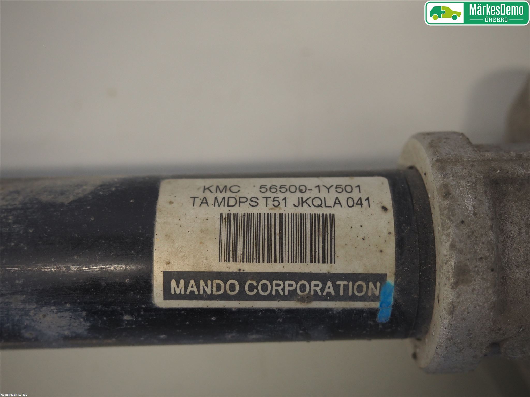 Kia PICANTO 12-17 Styrväxel Servo -Snäcka