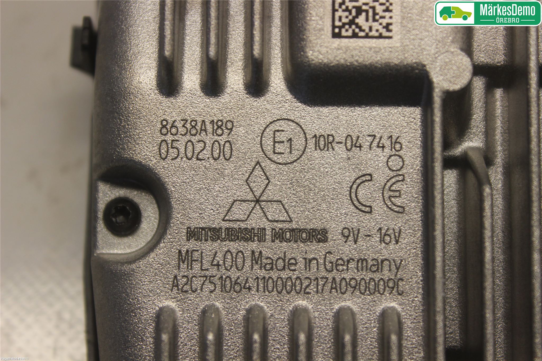 Mitsubishi ECLIPS CROSS Sensor Aktivt Kollisionsskydd