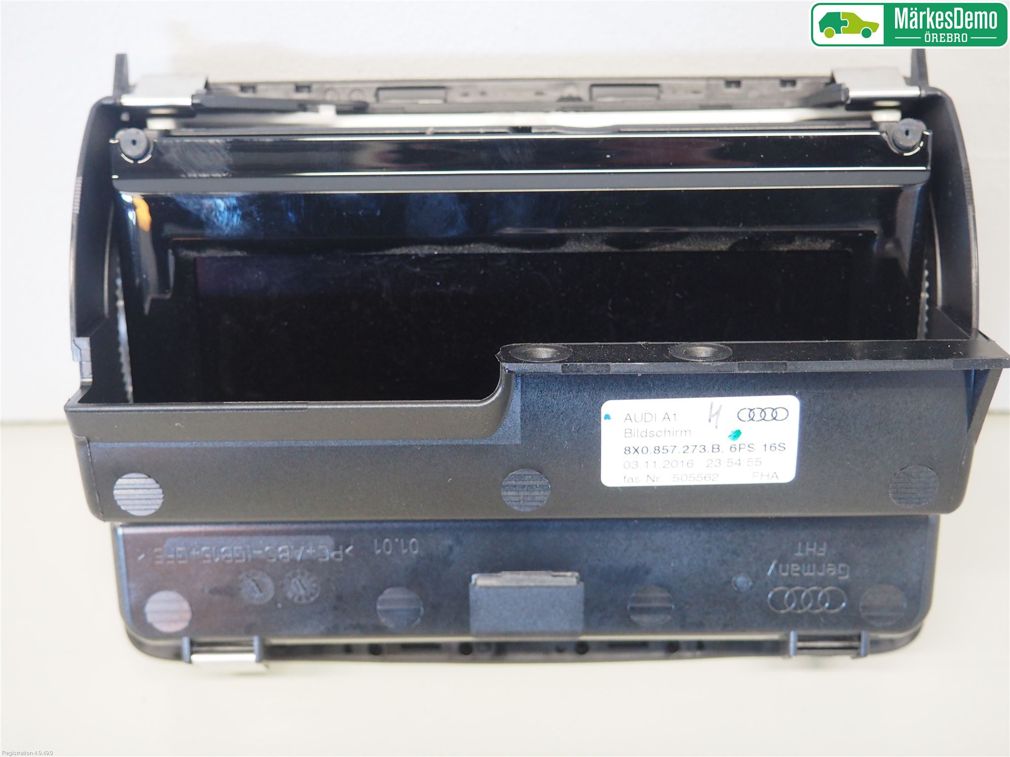 Audi A1/S1 11-18 Bildskärm