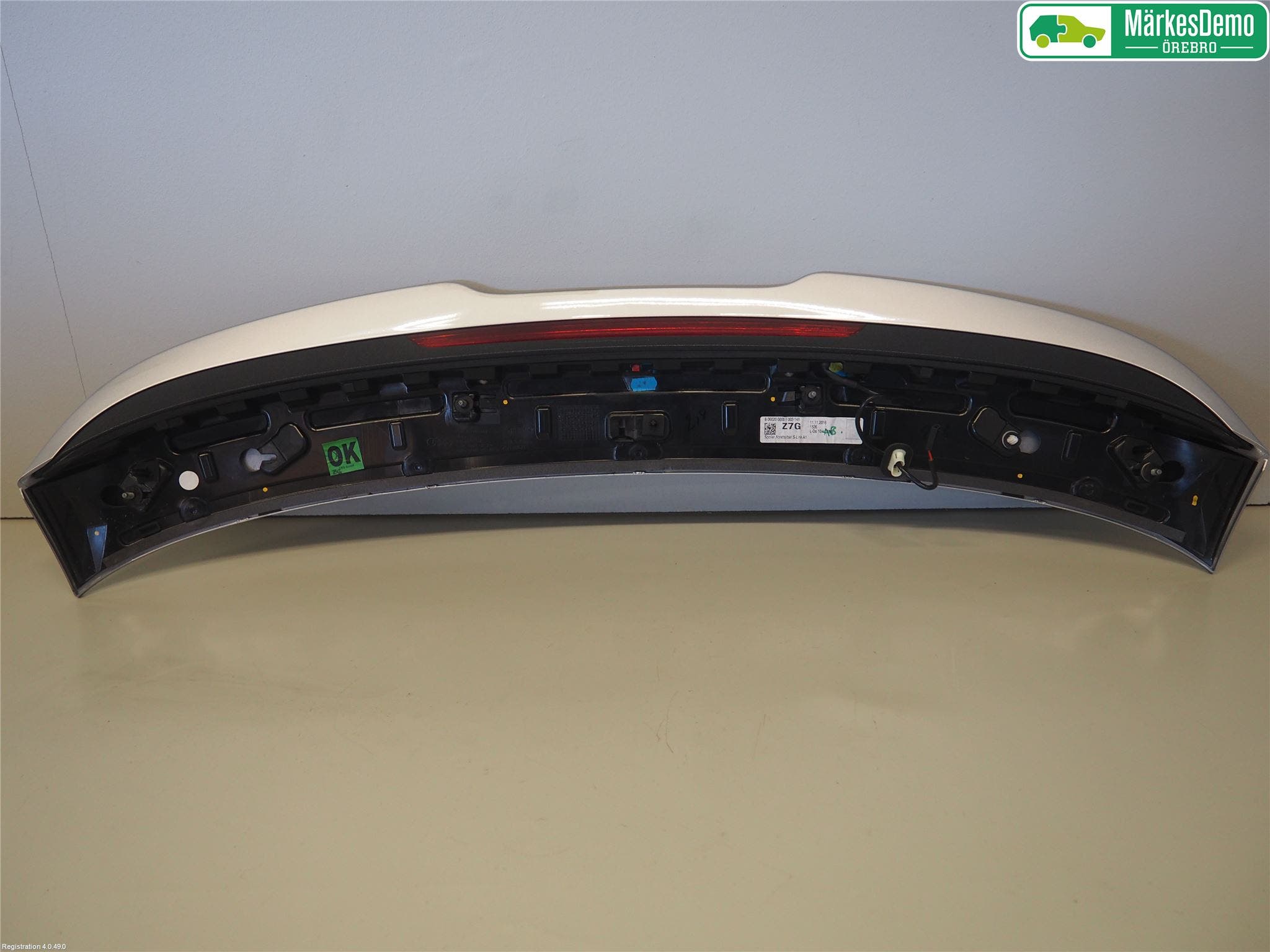 Audi A1/S1 11-18 Spoiler Baklucka