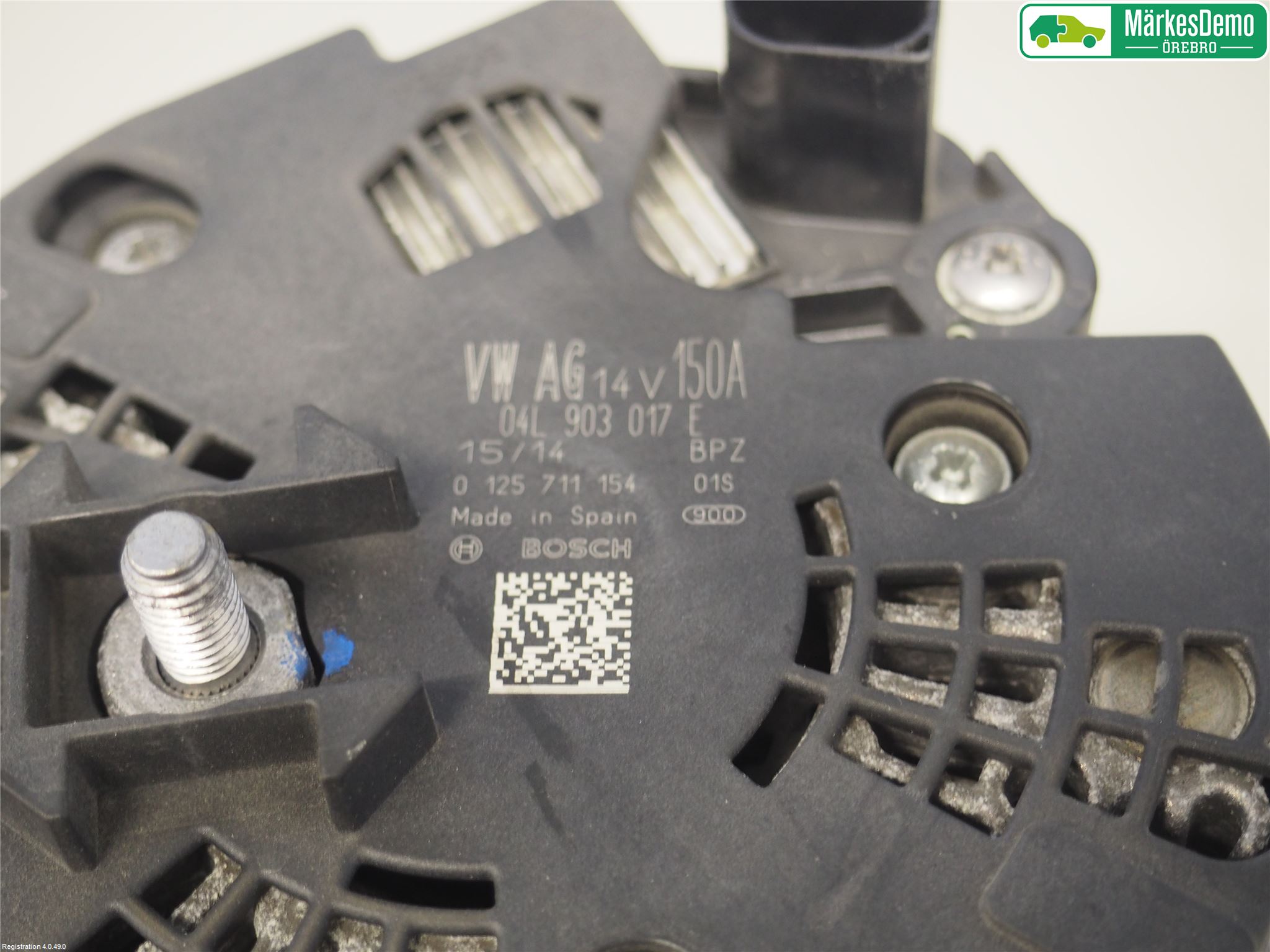 Audi A5 07-16 Generator