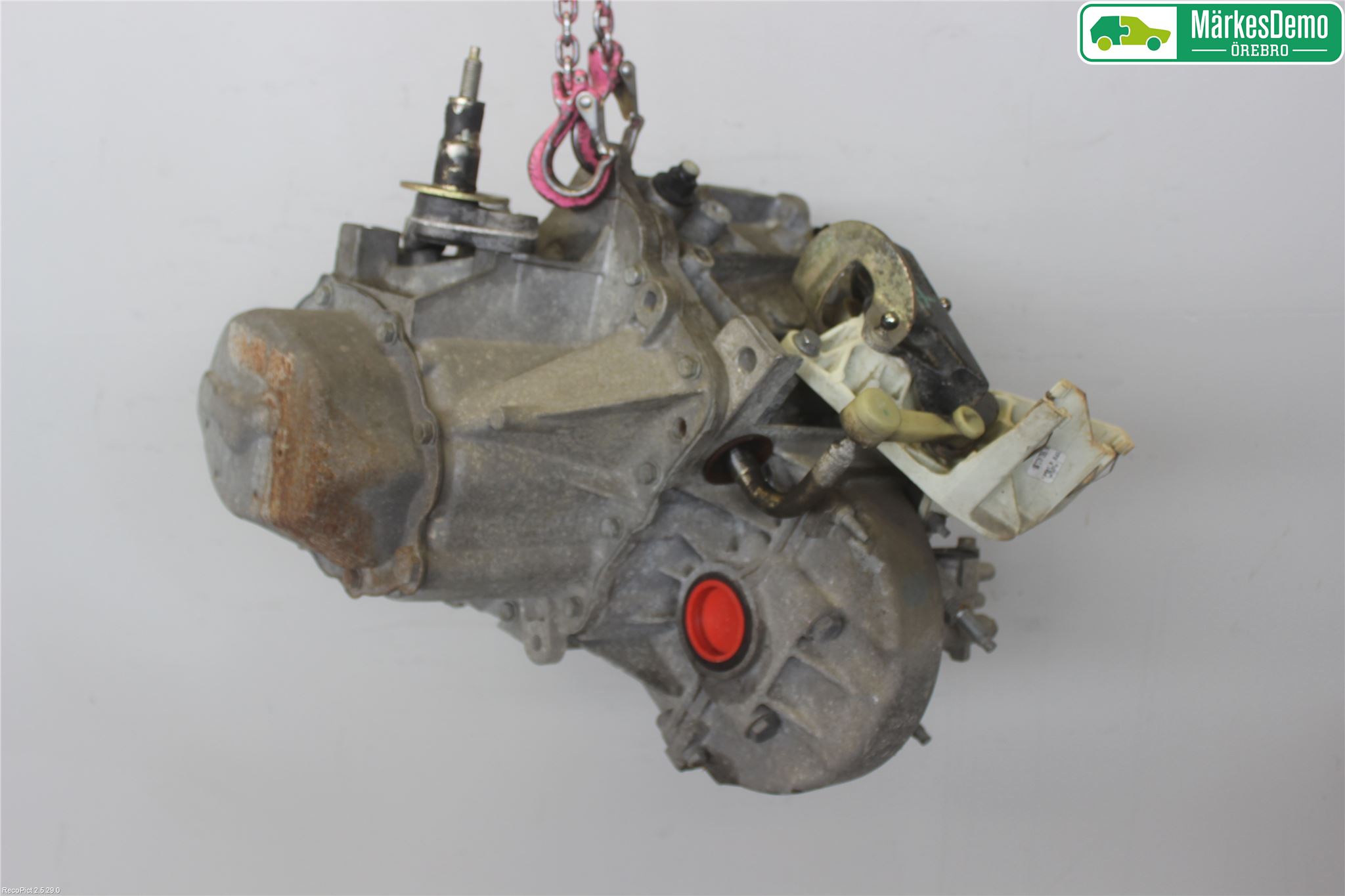 Citroen C4 I   05-10 Växellåda Man 5 Vxl