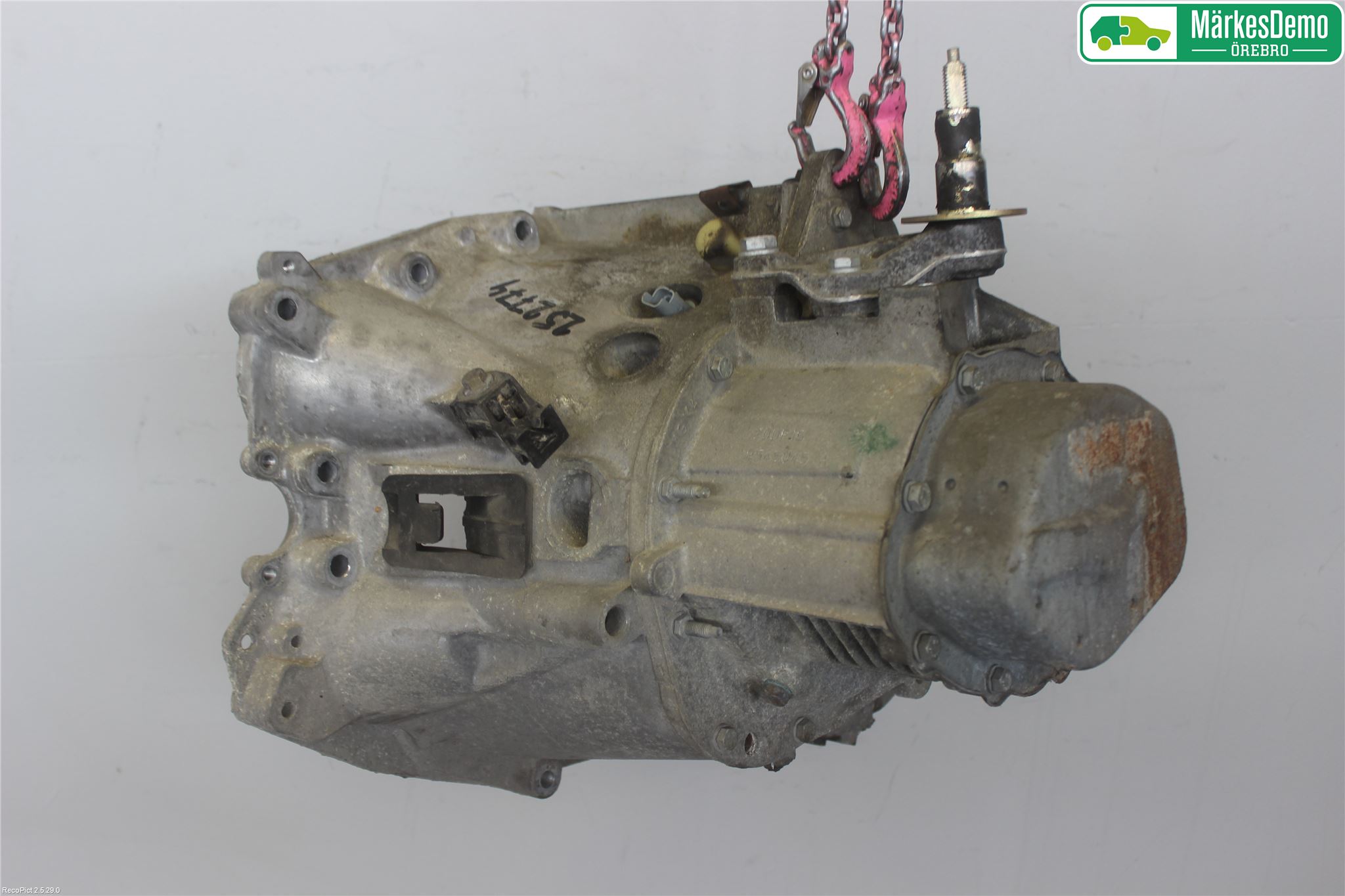 Citroen C4 I   05-10 Växellåda Man 5 Vxl