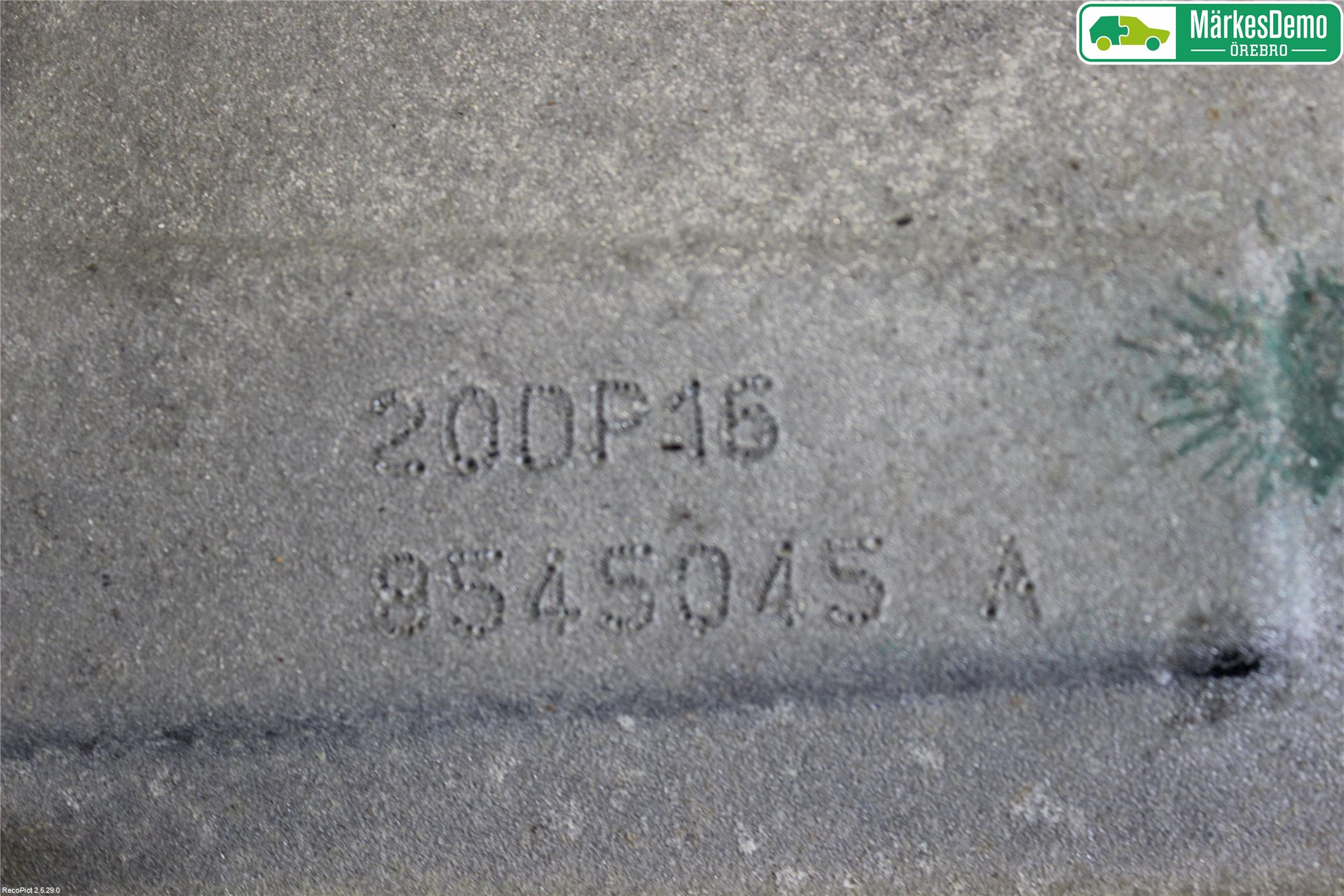 Citroen C4 I   05-10 Växellåda Man 5 Vxl