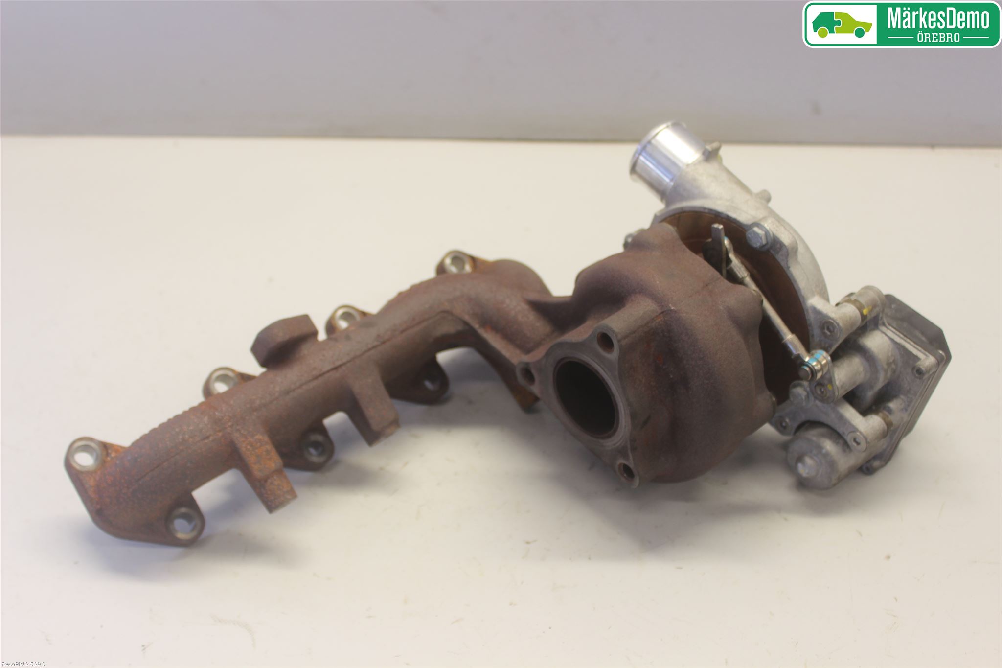 Kia CEED 12-18 Turboaggregat