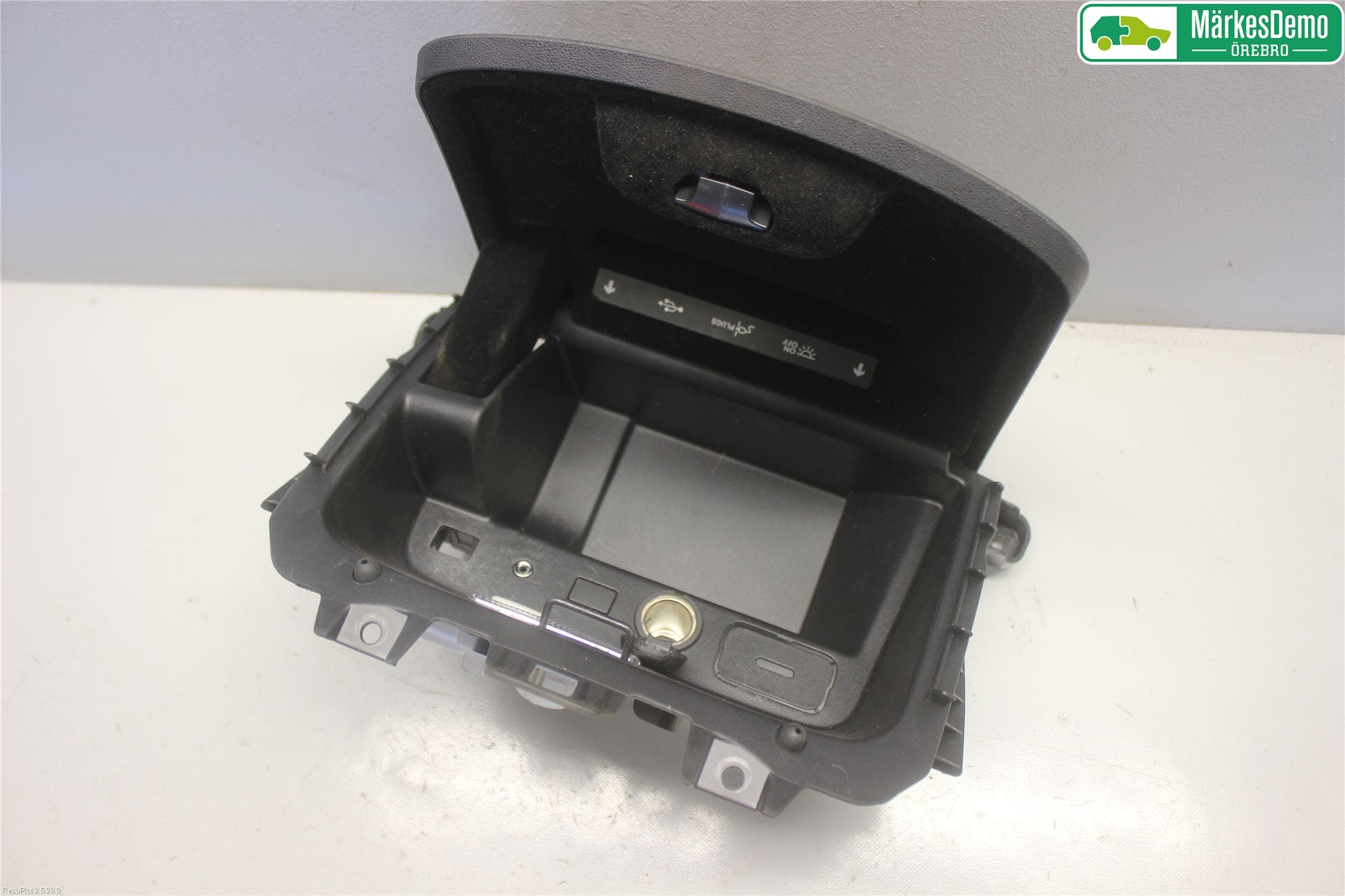 Citroen C4 GRAND PICASSO 14-18 Instrumentbräda Förvaringsfack