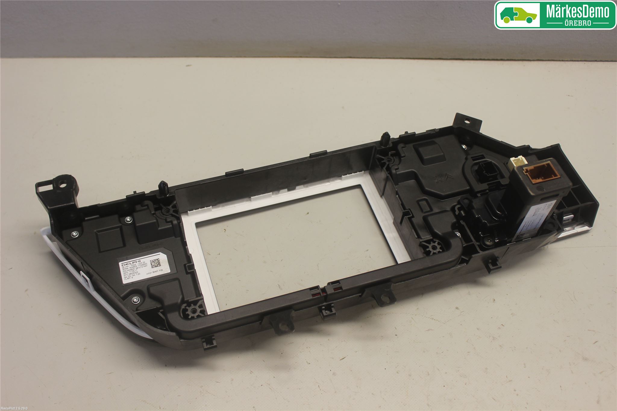 Citroen C4 GRAND PICASSO 14-18 Cd Radio - Multimediapanel