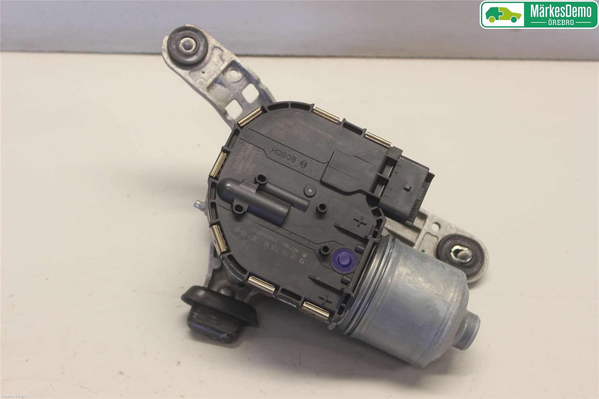 Citroen C4 GRAND PICASSO 14-18 Torkarmotor Vindruta