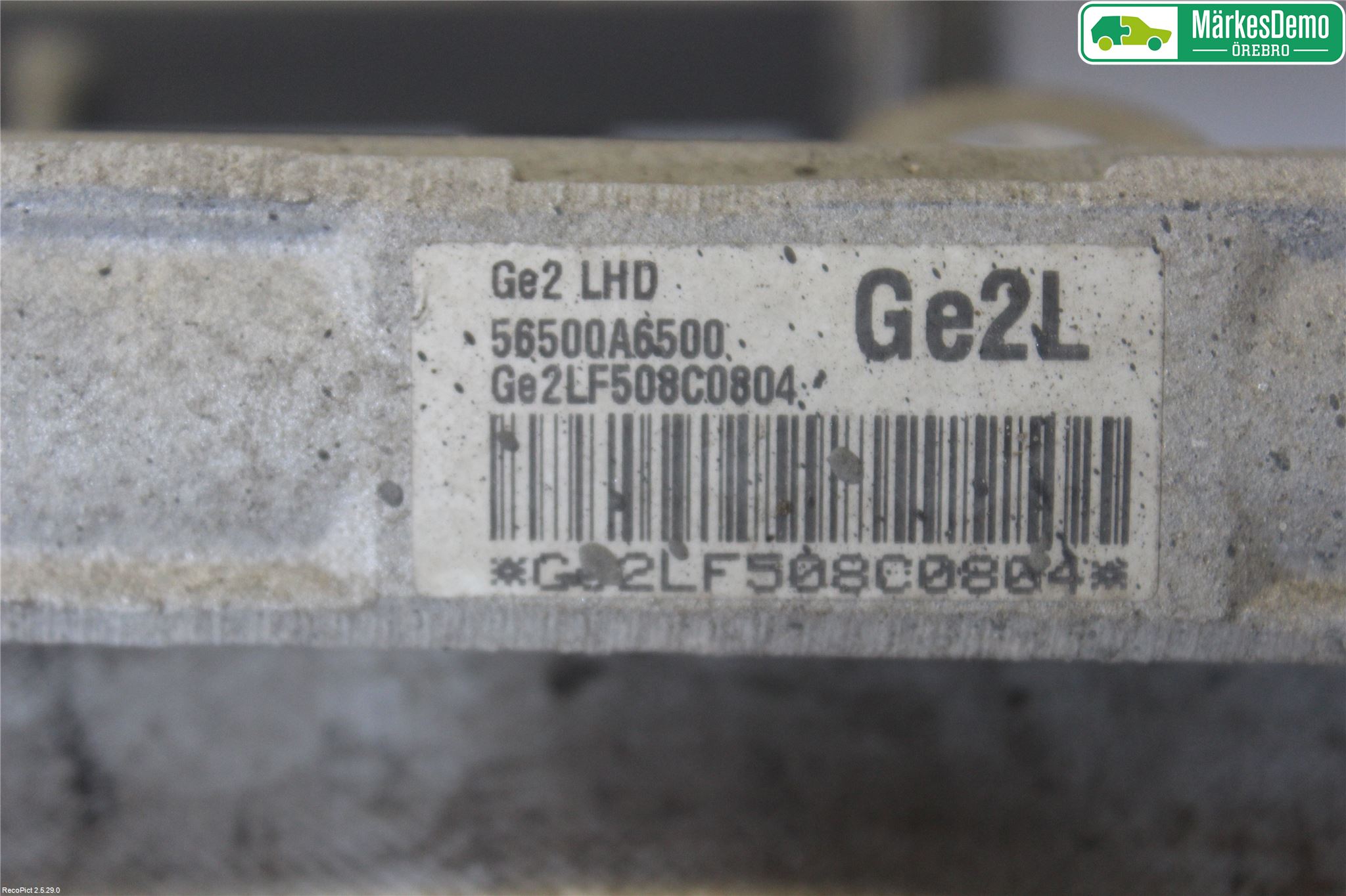 Kia CEED 12-18 Styrväxel Servo -Snäcka