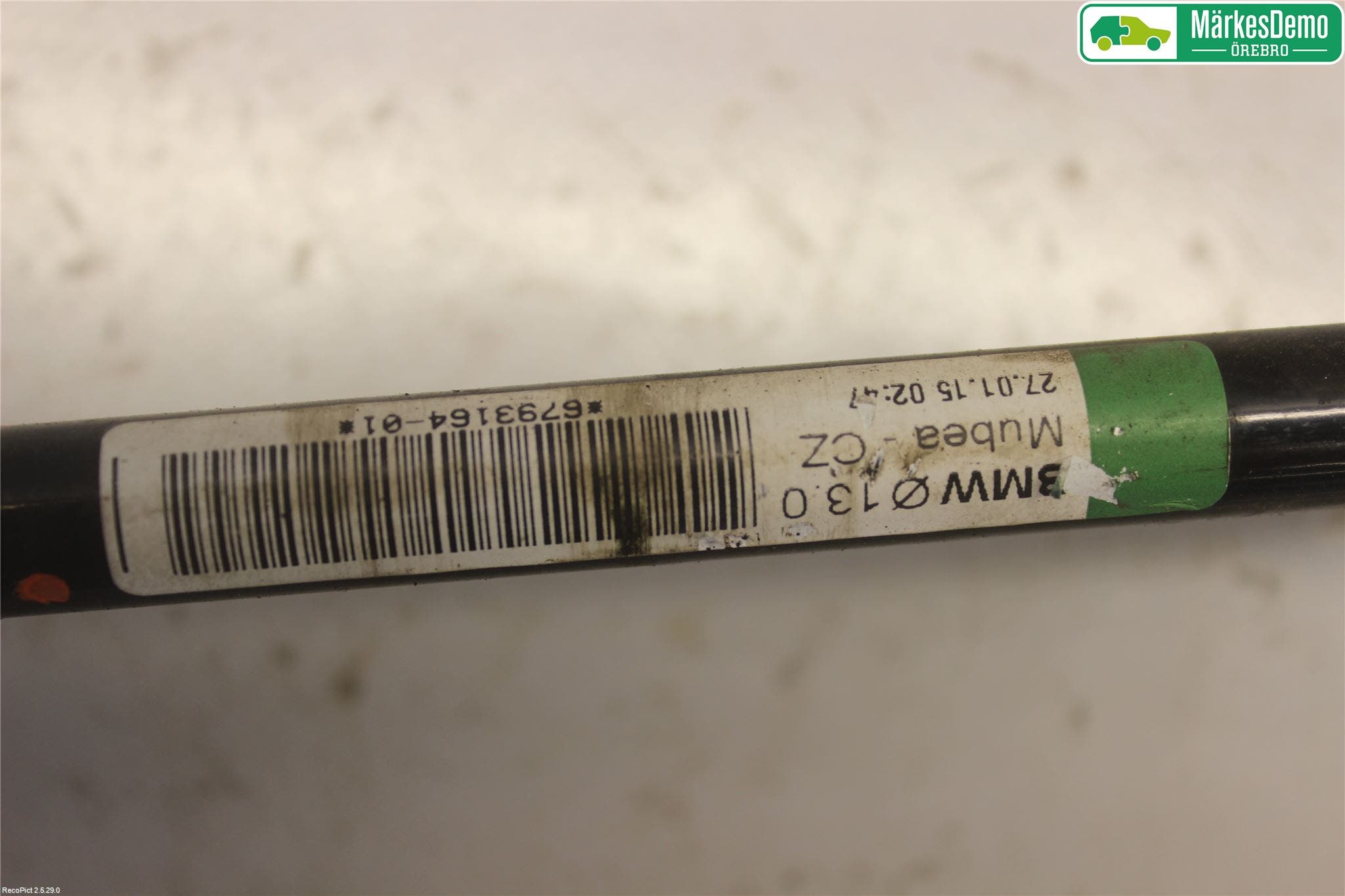 BMW X1 E84 10-15 Krängningshämmare Bak