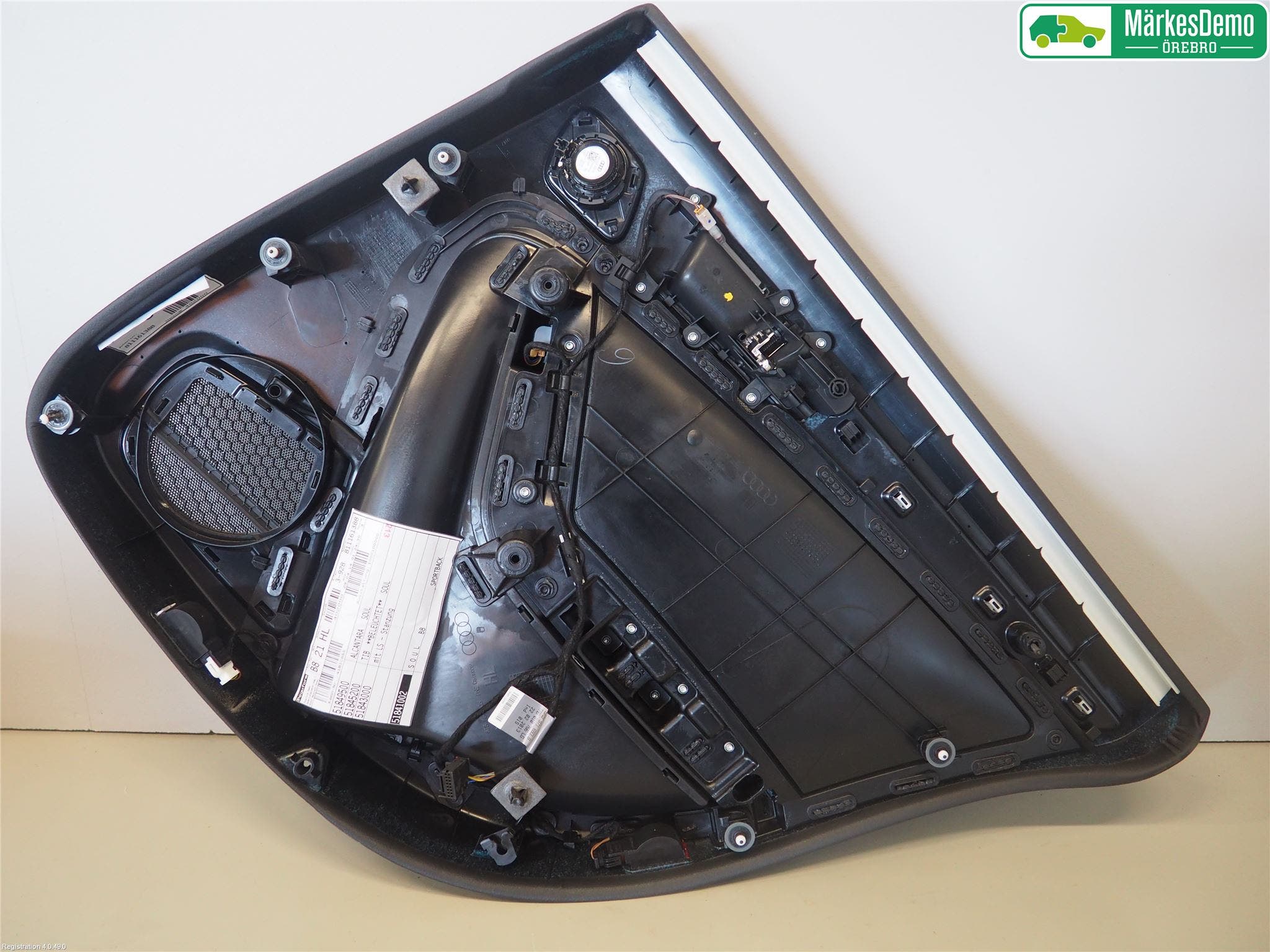 Audi A5 07-16 Dörrklädsel Vä