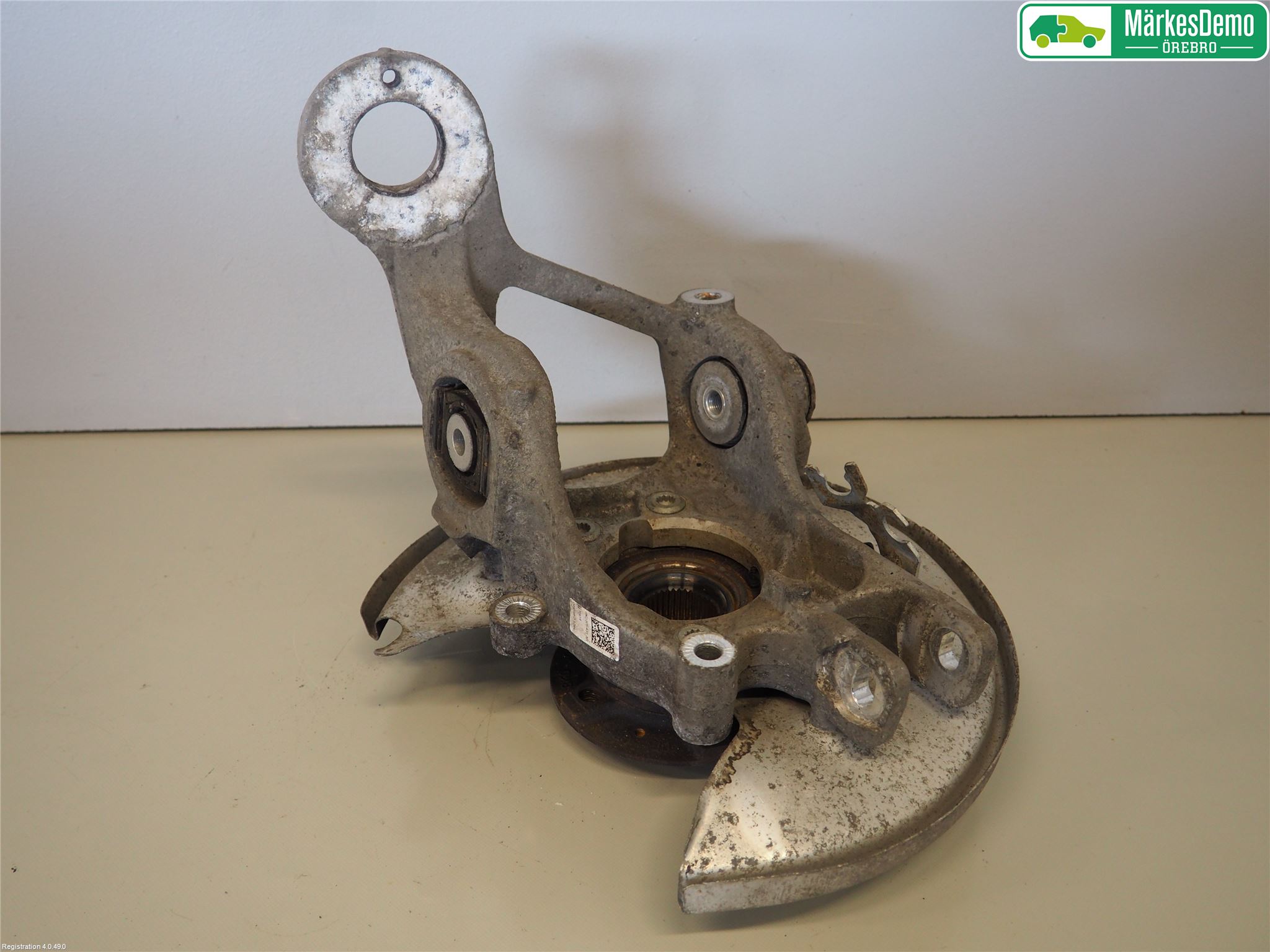 Audi A5 07-16 Hjullagerhus-Spindel Vä B