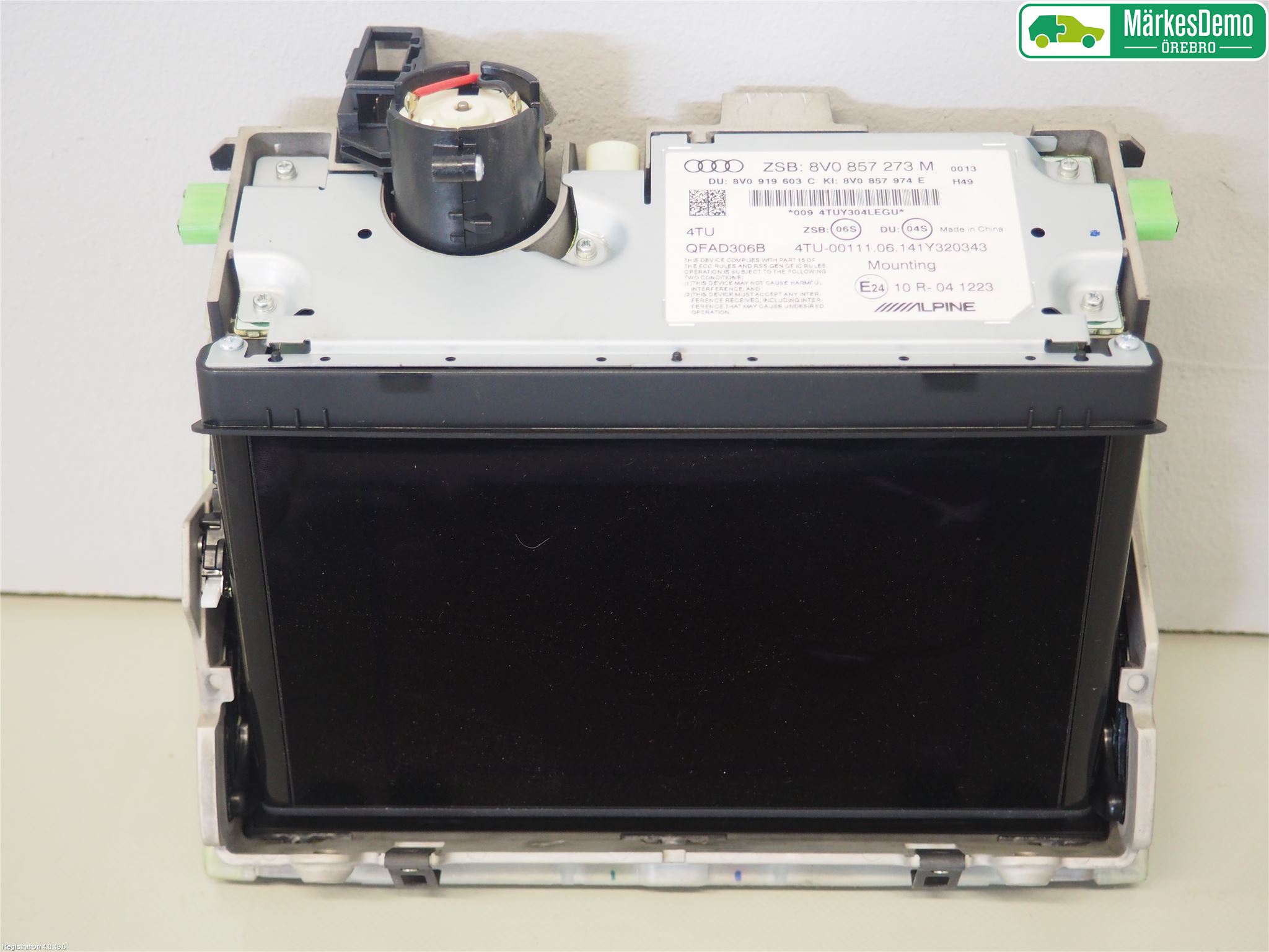 Audi A3/S3 8V 13-20 Bildskärm