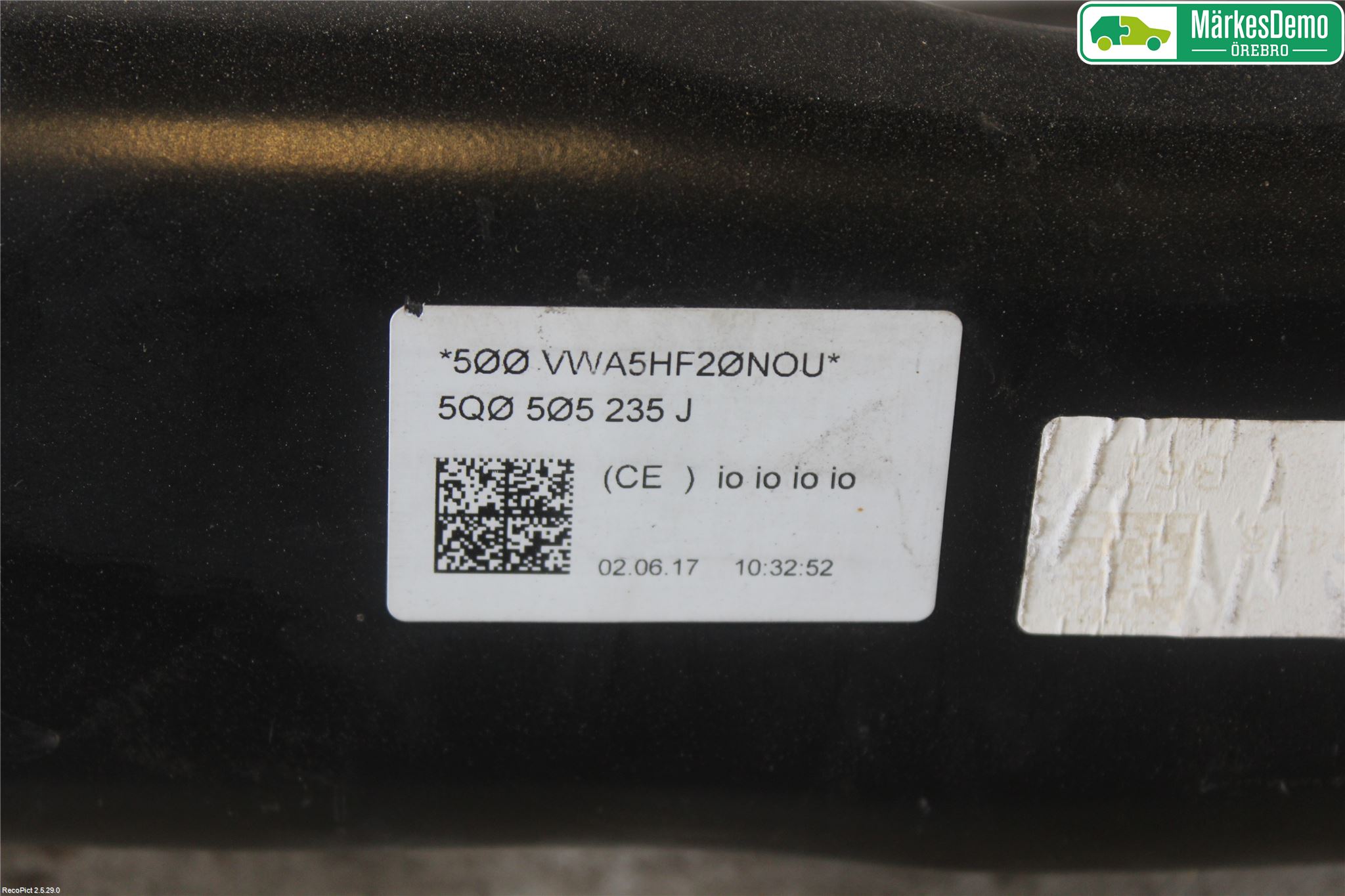 Skoda OCTAVIA (5E) 13-20 Bakaxelbalk