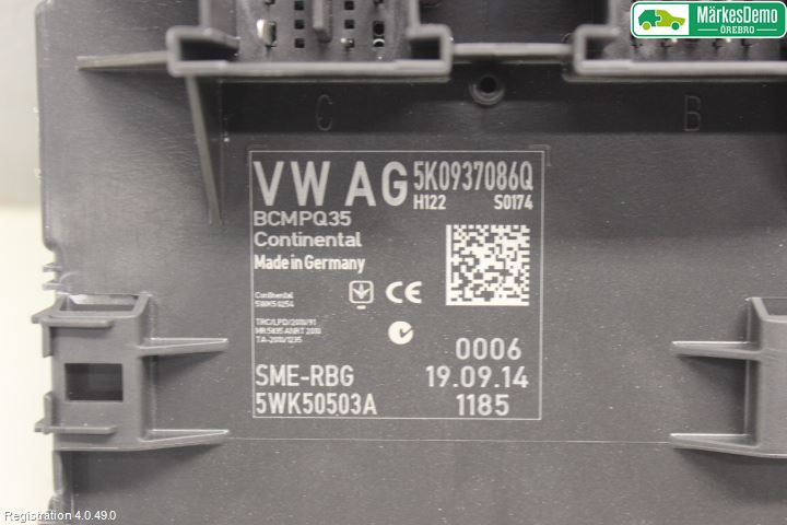 Volkswagen VW SHARAN 11- Komfort Styrdon