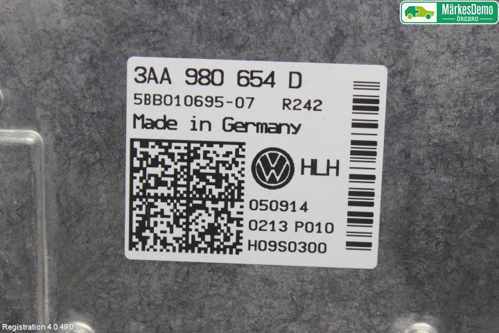 Volkswagen VW SHARAN 11- Styrenhet Övrigt