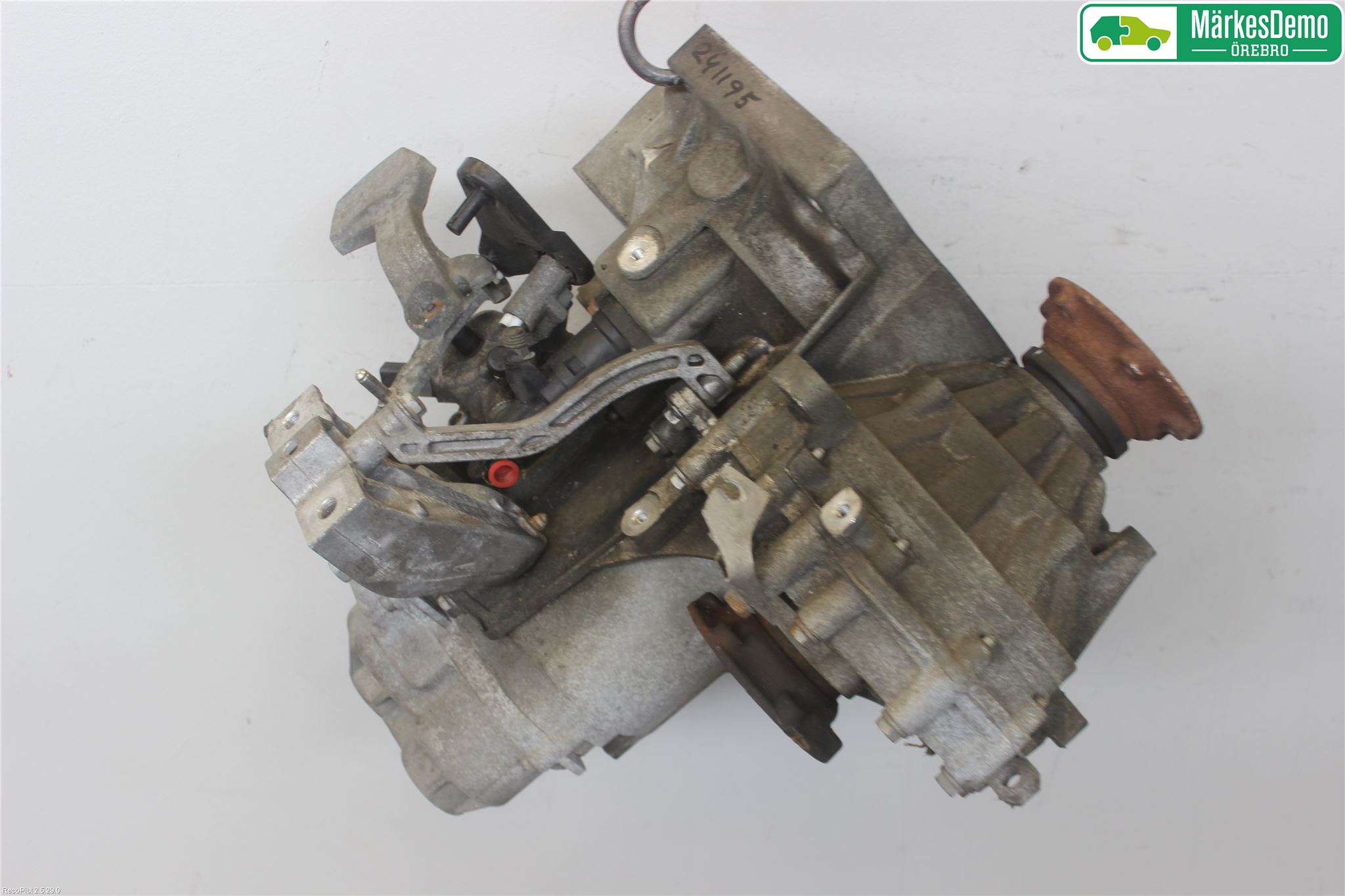 Audi TT/TTS 07-14 Växellåda Man 6 Vxl