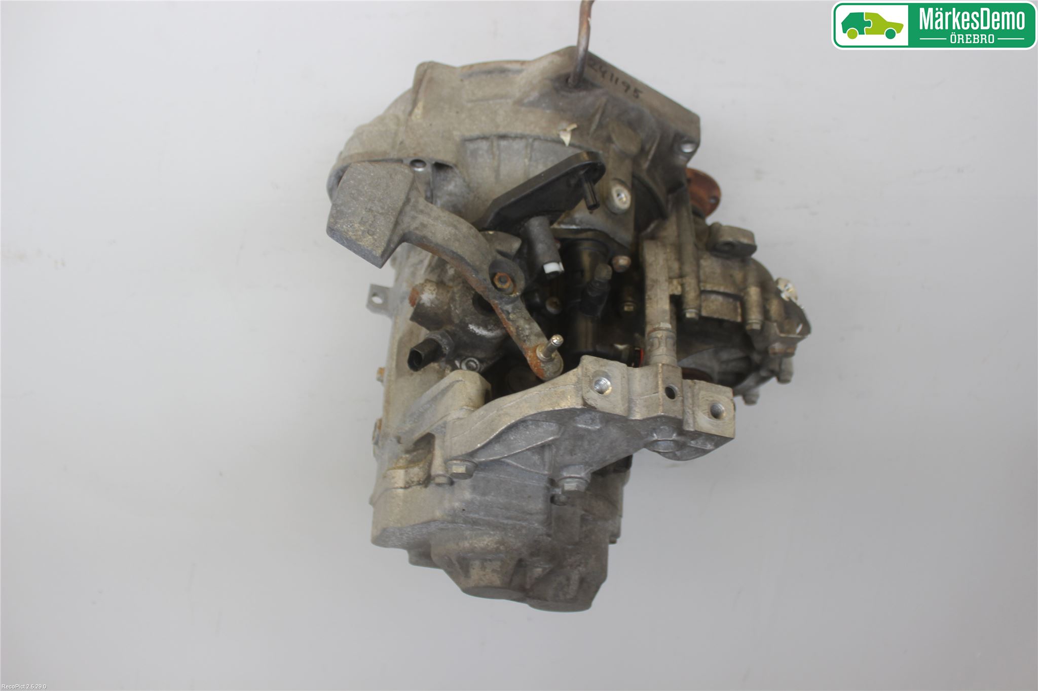 Audi TT/TTS 07-14 Växellåda Man 6 Vxl