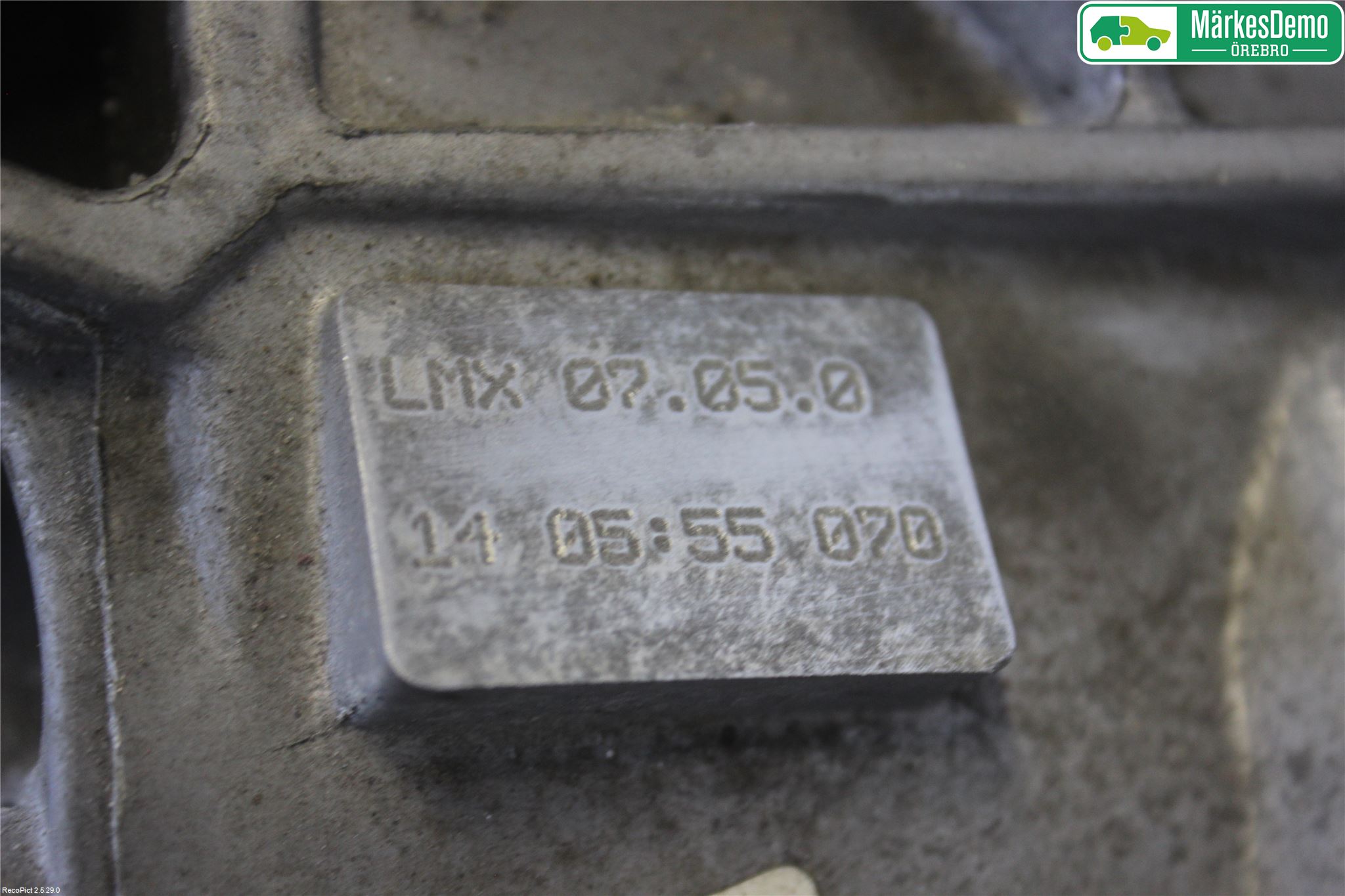Volkswagen VW TIGUAN 07-16 Växellåda Man 6 Vxl