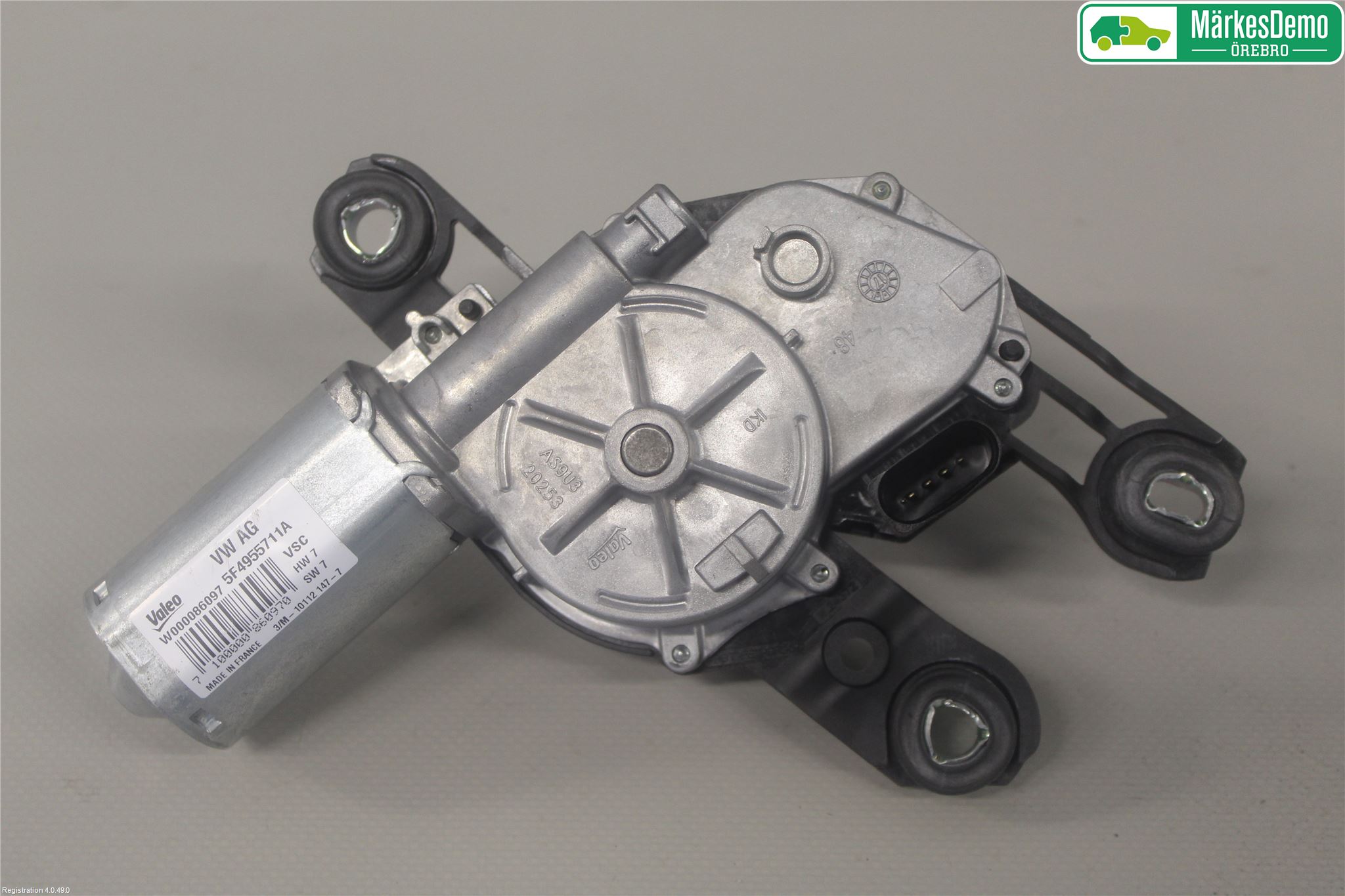 Skoda OCTAVIA (5E) 13-20 Torkarmotor Baklucka