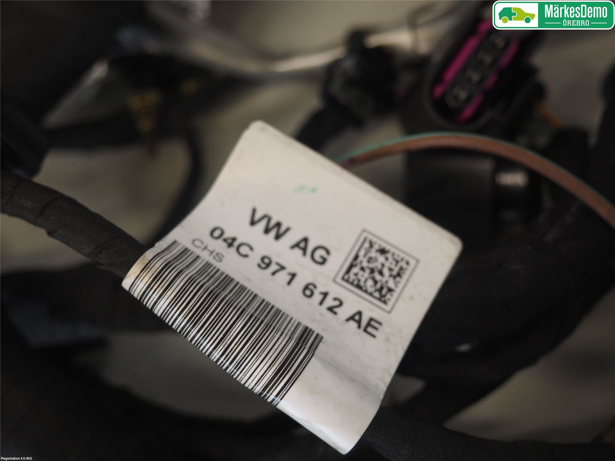 Audi A1/S1 11-18 Kabelhärva