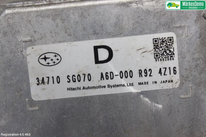 Subaru FORESTER SJ 13-18 Styrenhet Styrservo