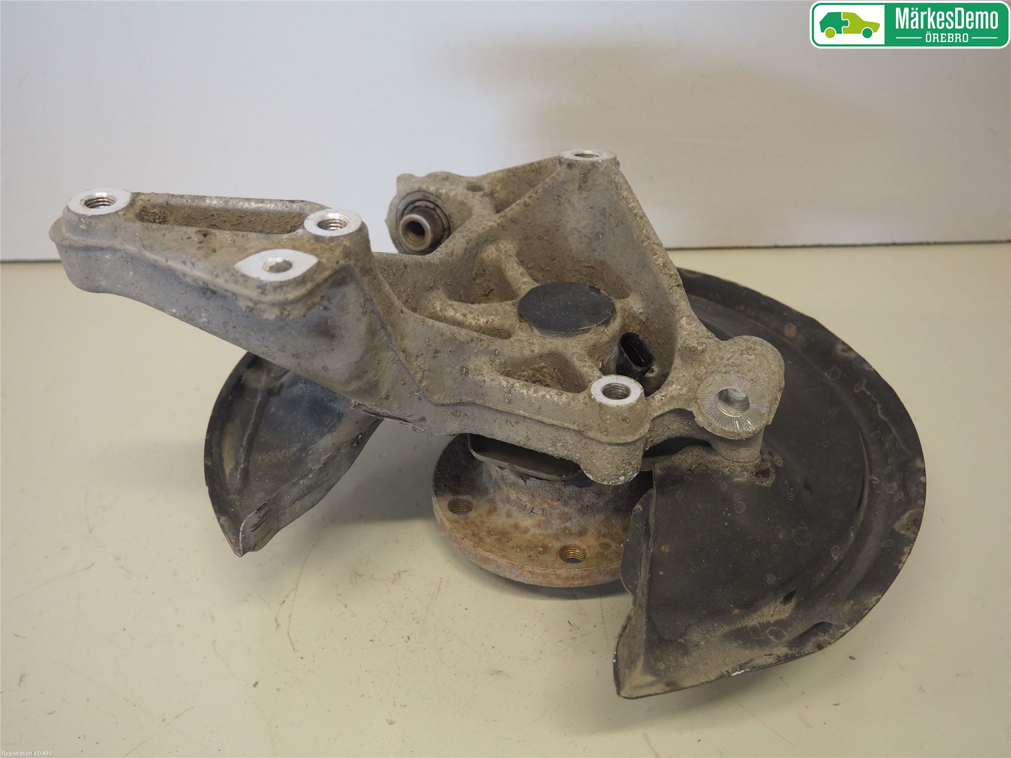 Volkswagen VW SHARAN 11- Hjullagerhus-Spindel Vä B