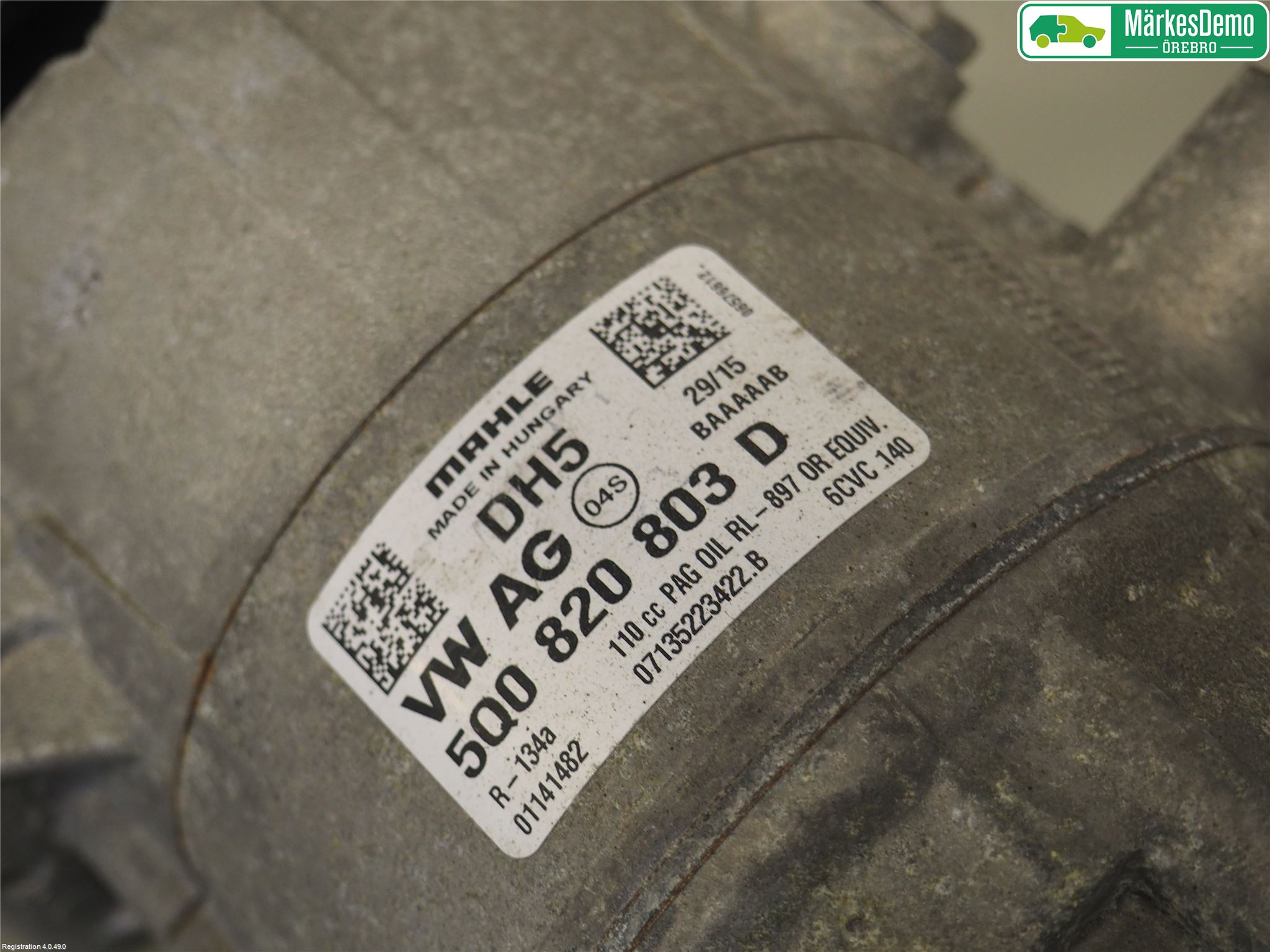 Skoda OCTAVIA (5E) 13-20 Ac Kompressor