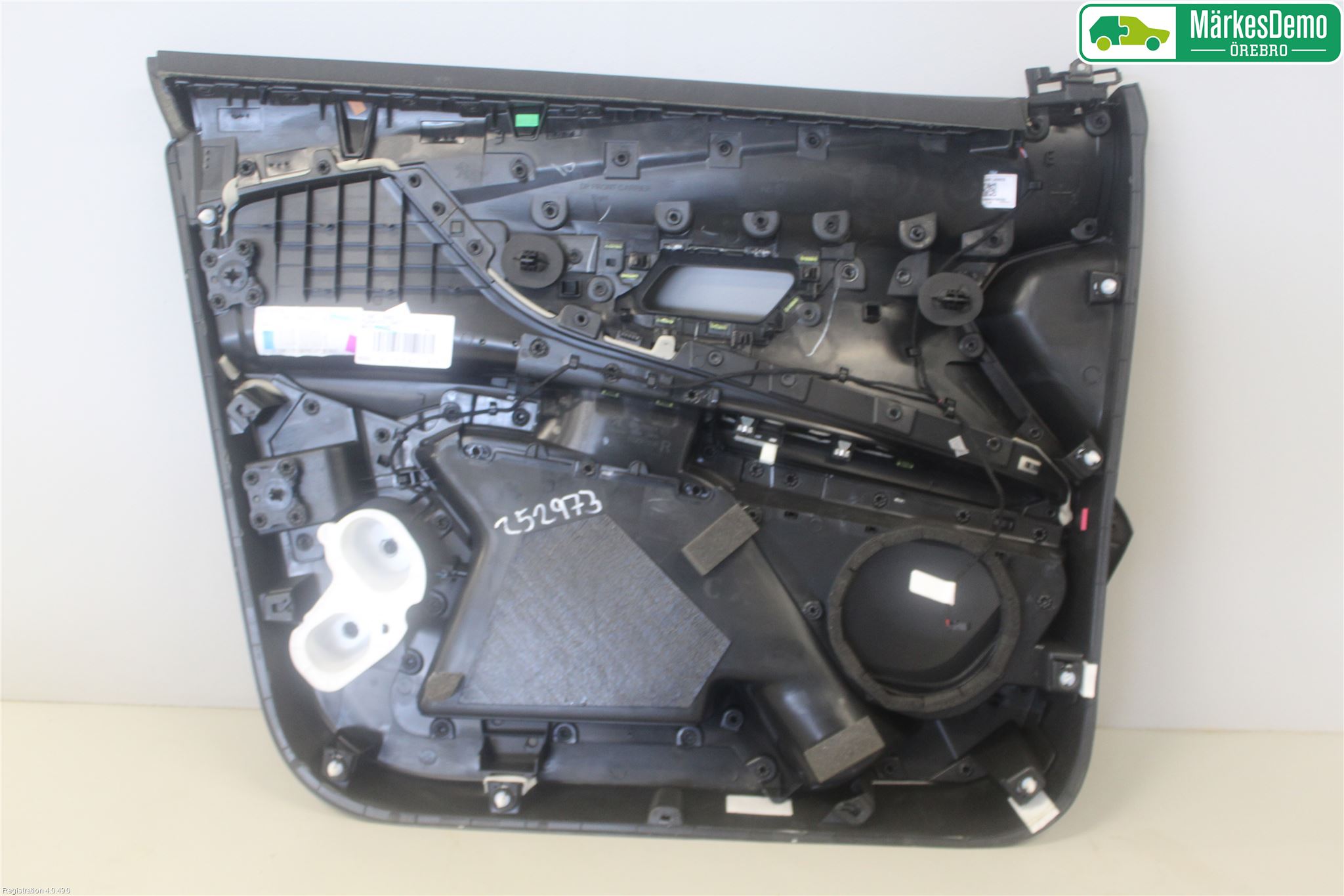 Peugeot 5008 17-24 Dörrklädsel Hö