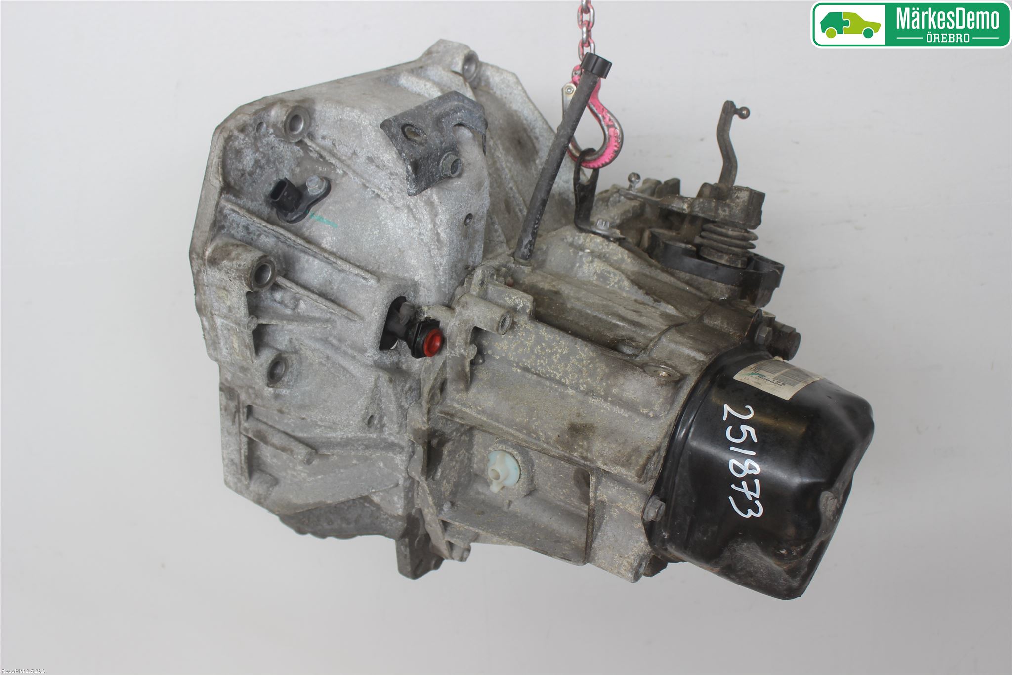 Nissan MICRA 11-16 Växellåda Man 5 Vxl