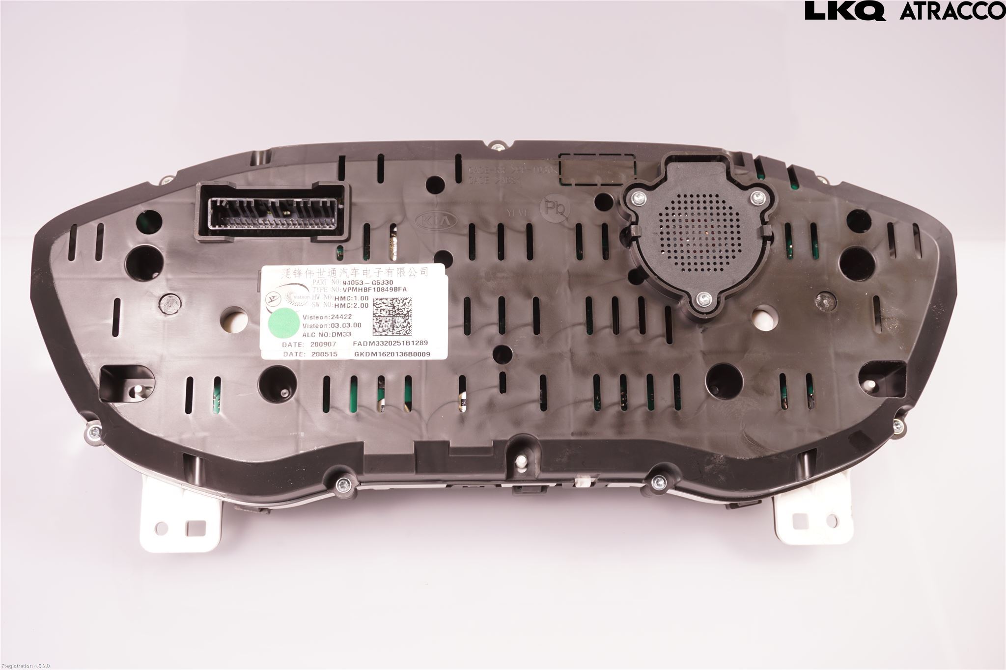 Kia NIRO (DE) 17-22 Instrument Komb
