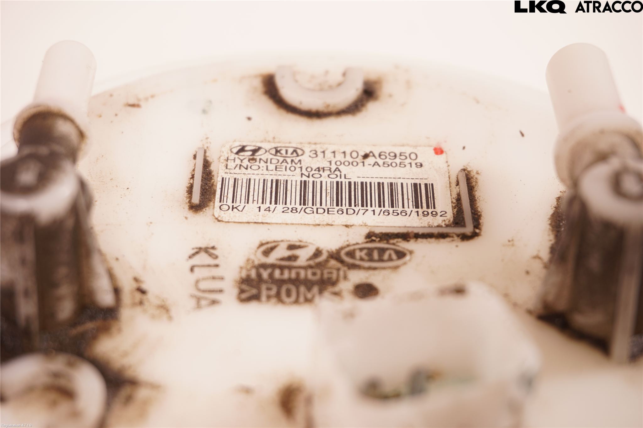 Kia CEED 12-18 Bränslepump El