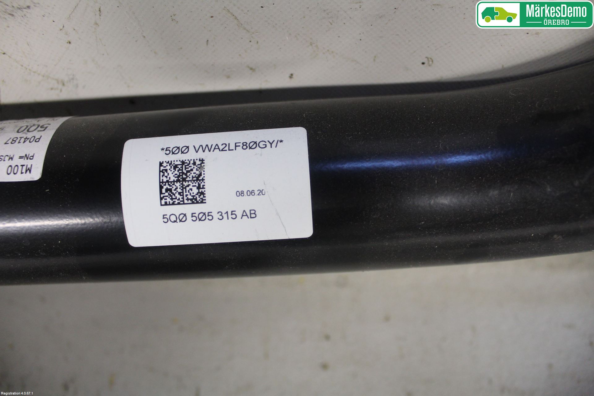 Volkswagen VW GOLF / E-GOLF VIII 20- Bakaxelbalk