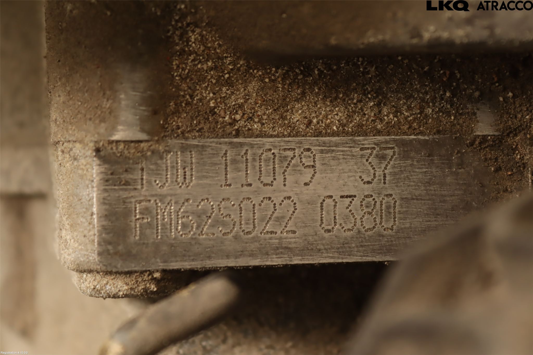 Volkswagen VW GOLF / E-GOLF VII 13-20 Växellåda Man 6 Vxl