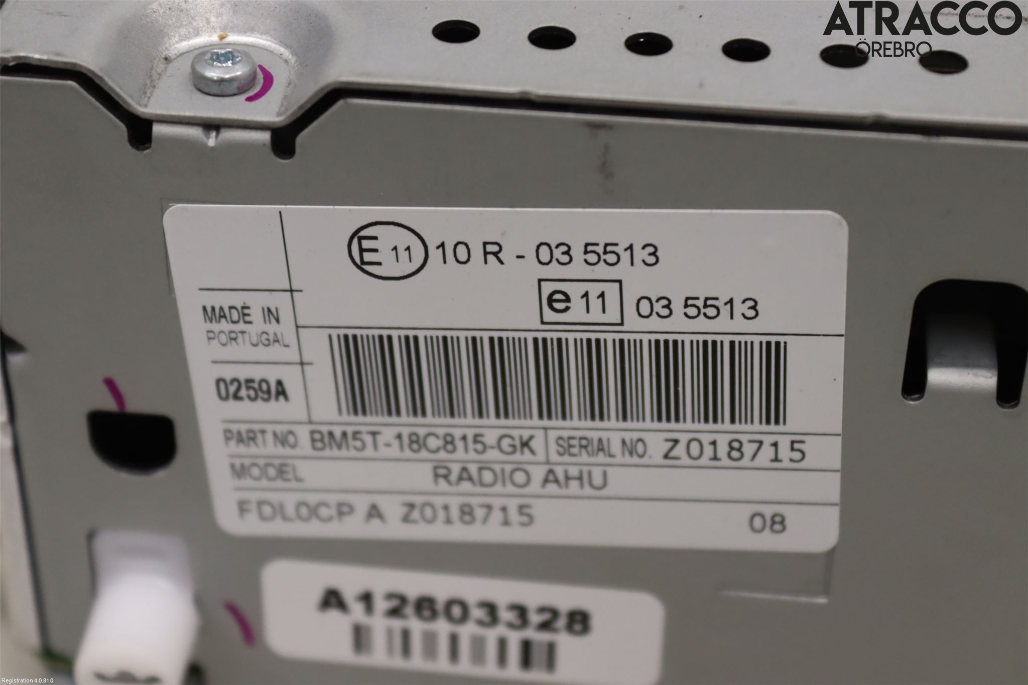 Ford FOCUS 11-14 Cd Radio - Multimediapanel