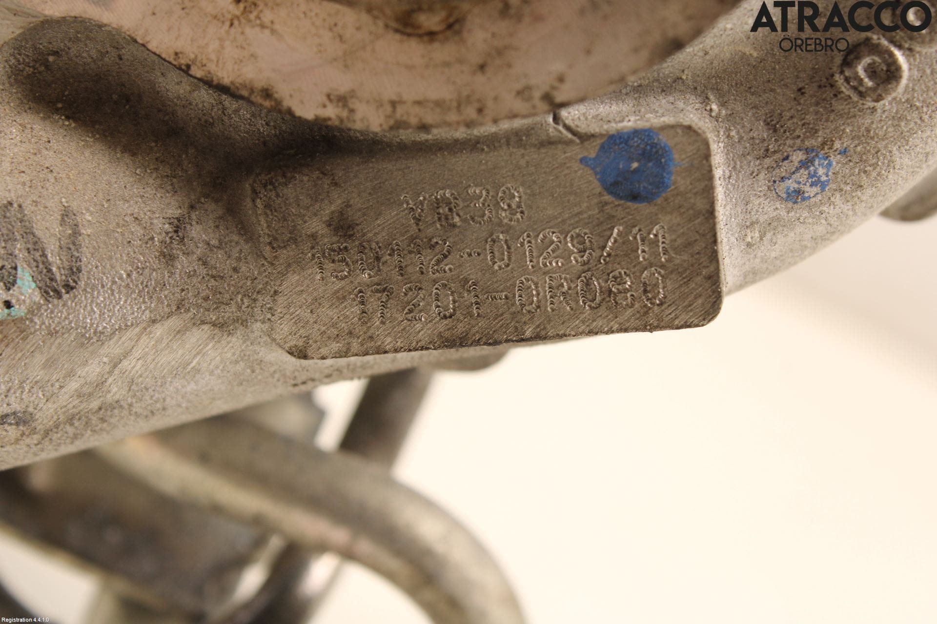 Toyota AVENSIS 09-15 Turboaggregat