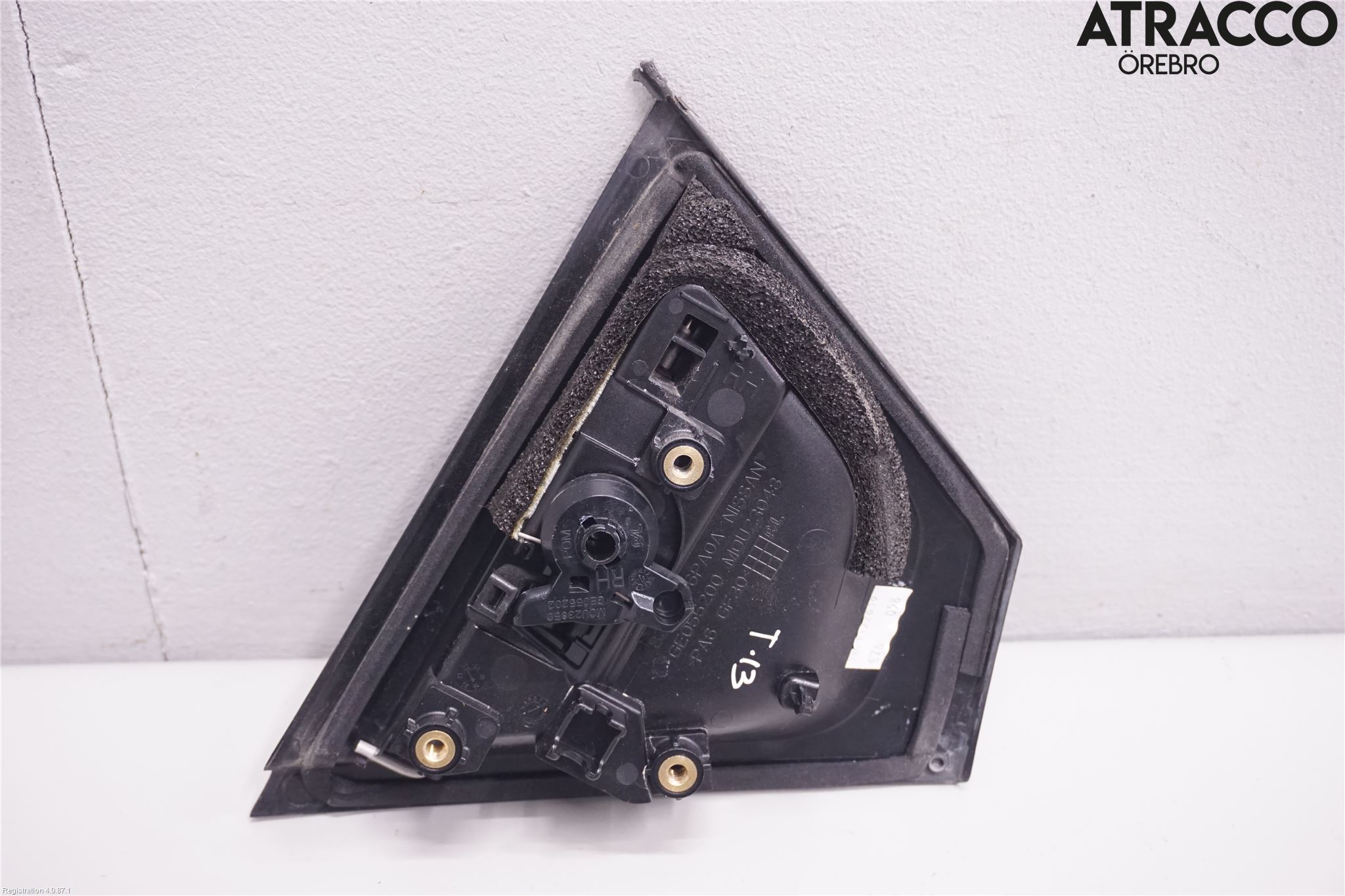 Nissan JUKE 20- Dörrhandtag Yttre Hö