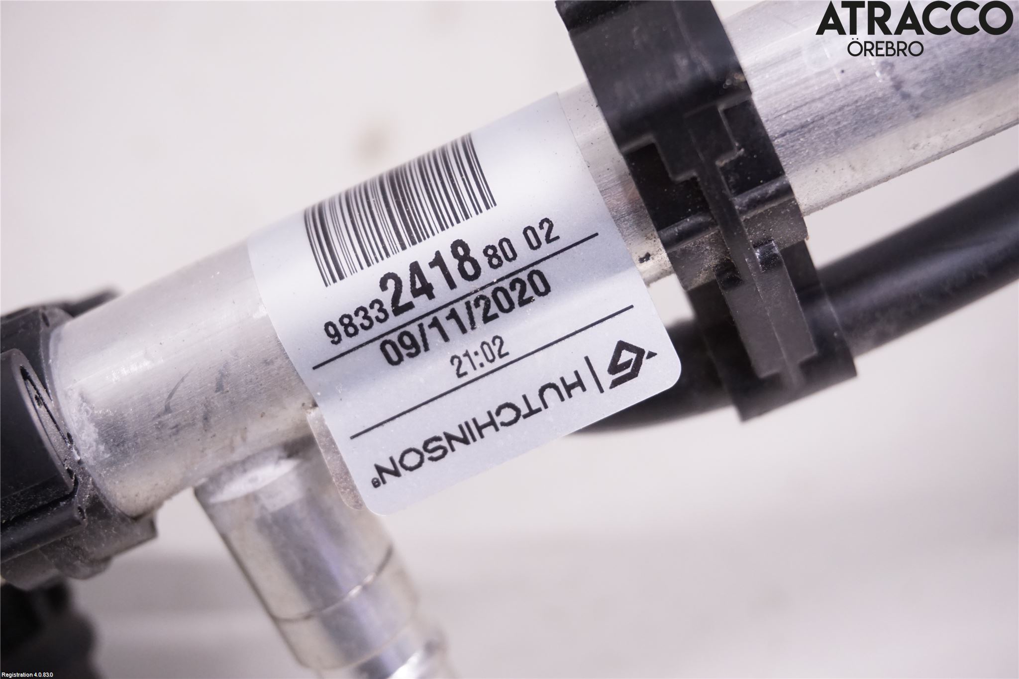 Peugeot 208/E-208 20- Ac Slang-Rör