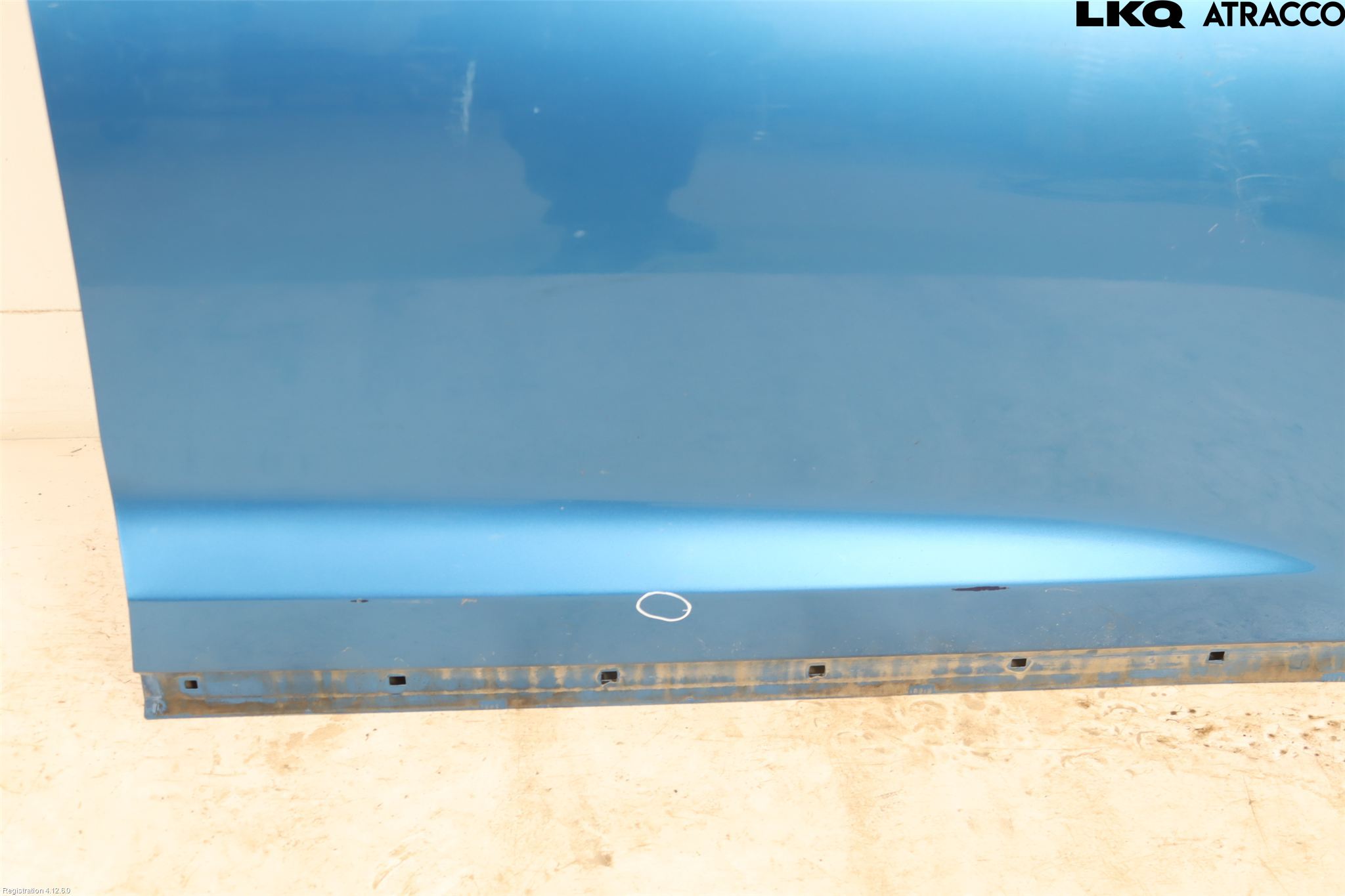 Hyundai TUCSON 05- Dörr Fram Höger