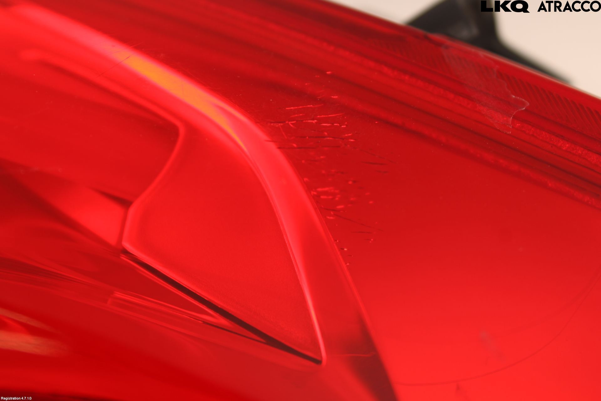 Peugeot 2008 13-20 Bakljus Höger
