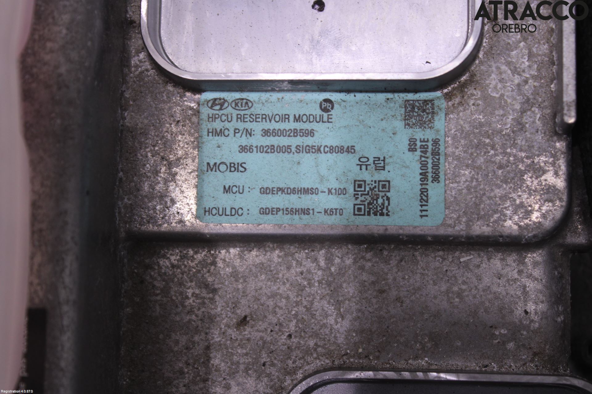 Kia NIRO (DE) 17-22 Hybridconverter