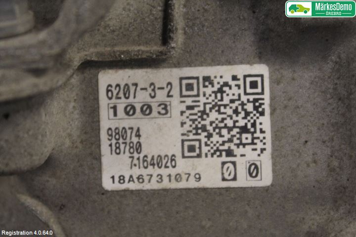 Citroen C4 GRAND PICASSO 14-18 Växellåda Automat
